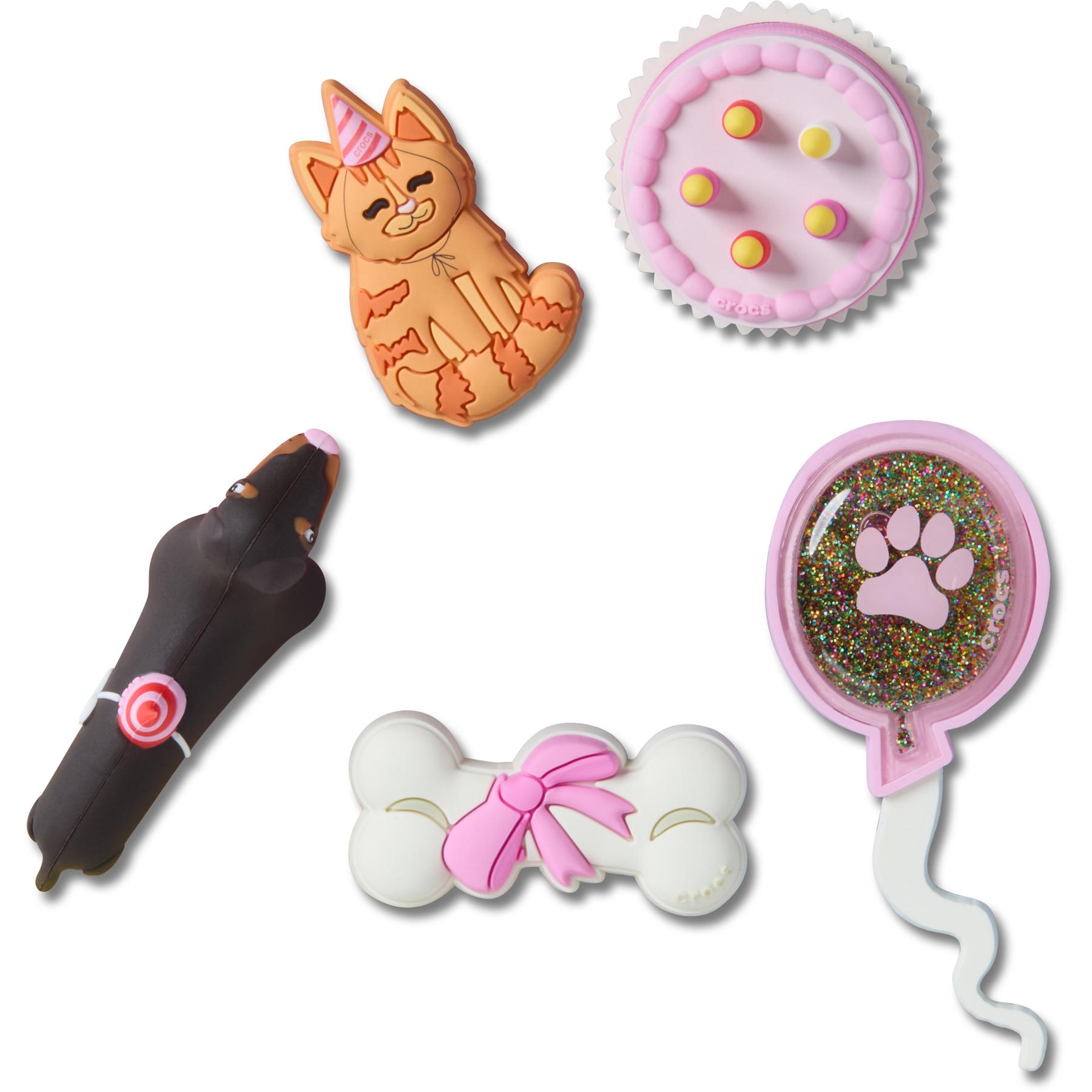 0198445250293 - Jibbitz Pet Birthday (x5)