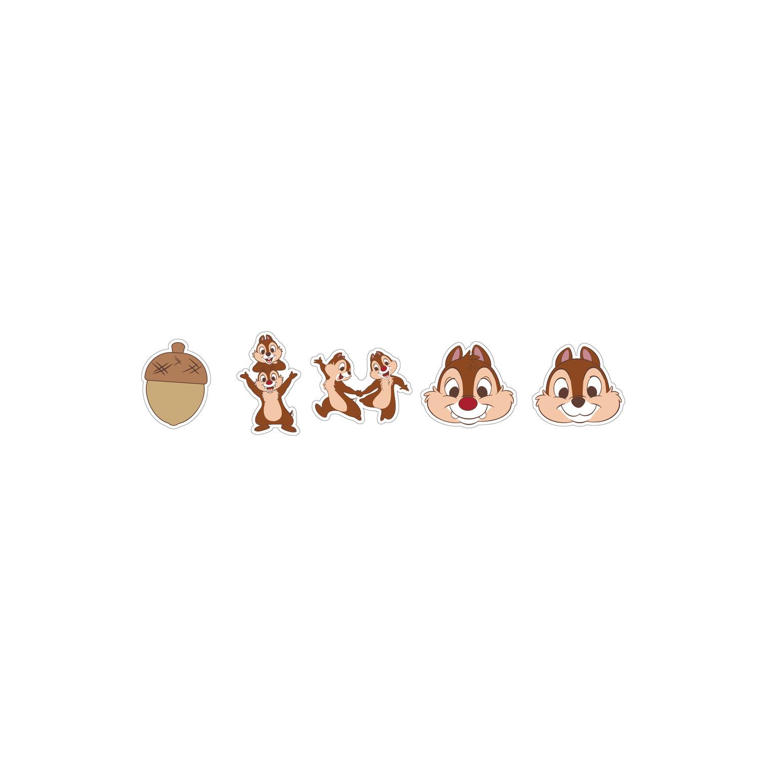 0198445245336 - Jibbitz Disney Chip n Dale (x5)