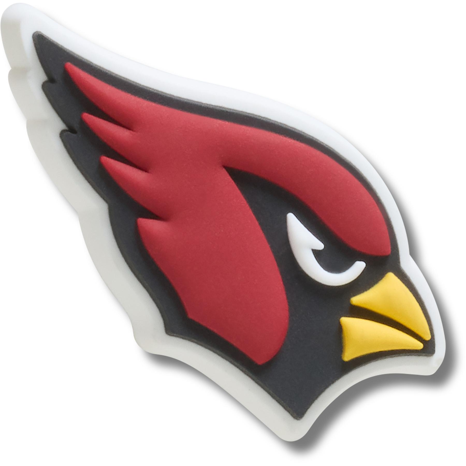 0198445311109 - Jibbitz NFL Arizona Cardinals Logo