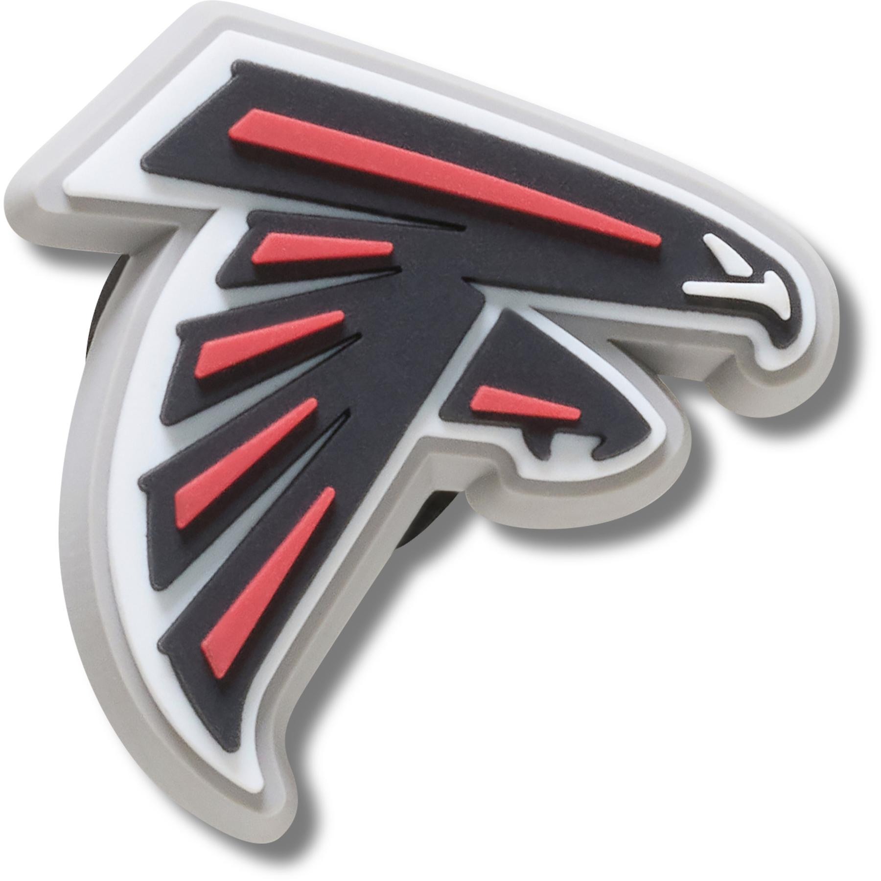 0198445311116 - Jibbitz NFL Atlanta Falcons Logo 0198445311116 - Jibbitz NFL Atlanta Falcons Logo