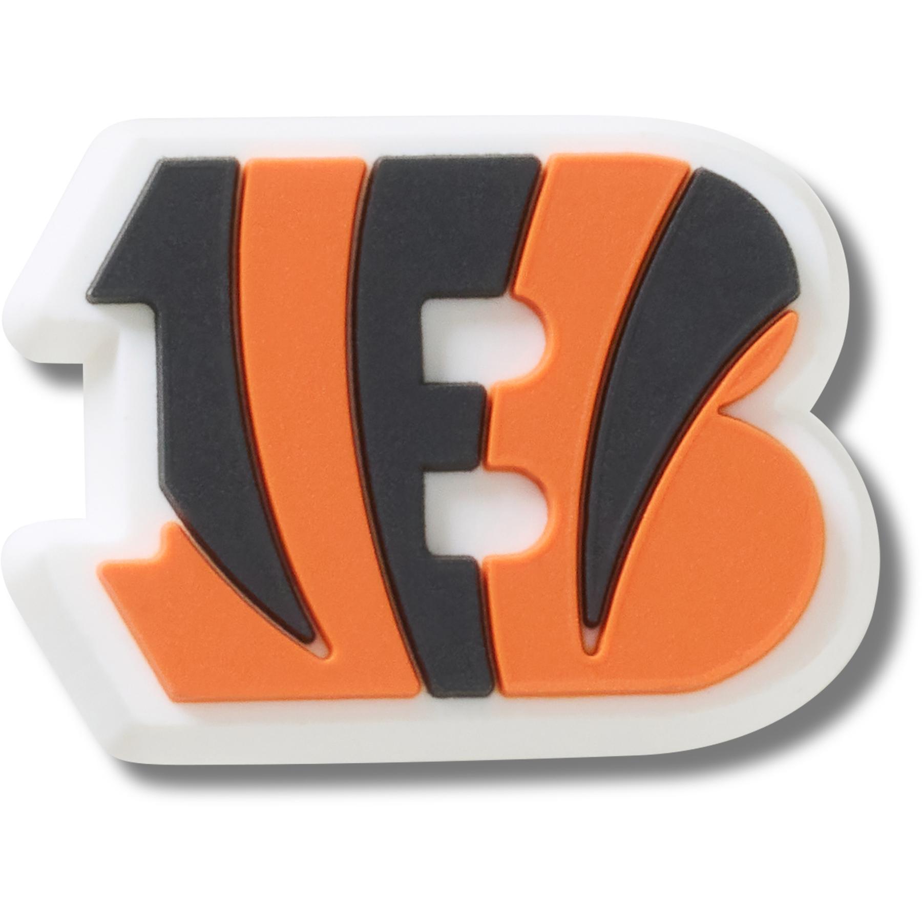 0198445311154 - Jibbitz NFL Cincinnati Bengals Logo