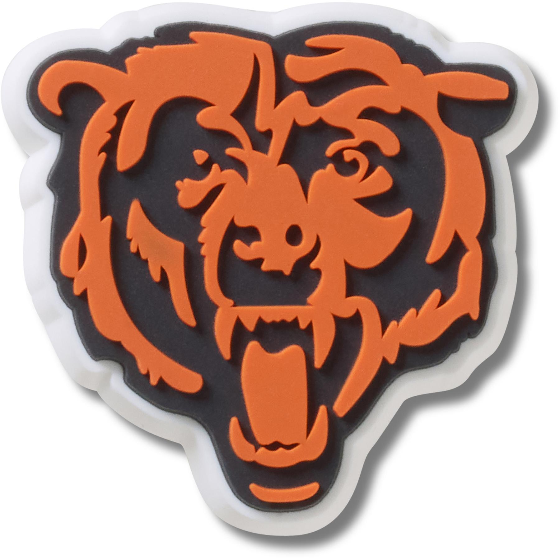 0198445311161 - Jibbitz NFL Chicago Bears Logo
