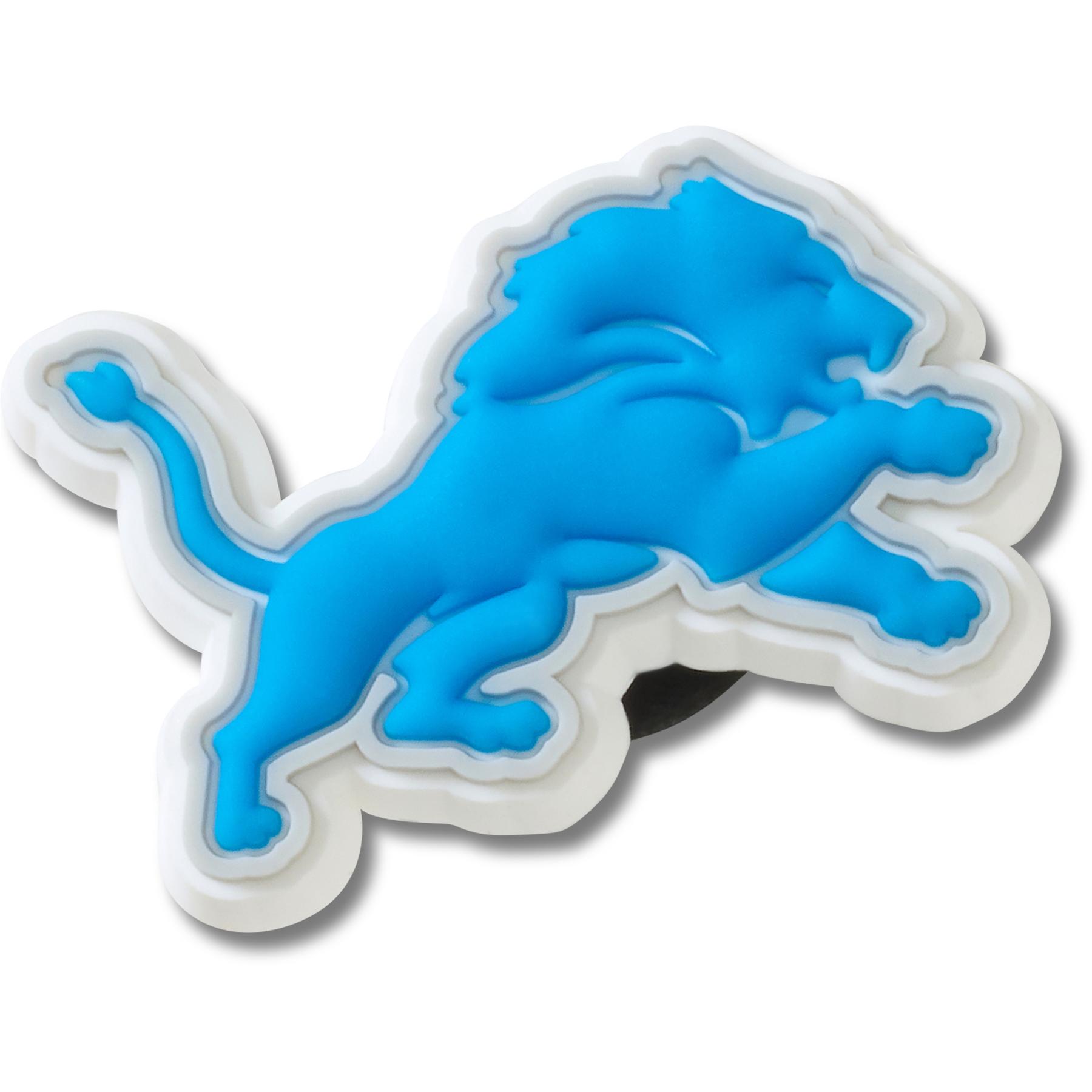 0198445311208 - Jibbitz NFL Detroit Lions Logo
