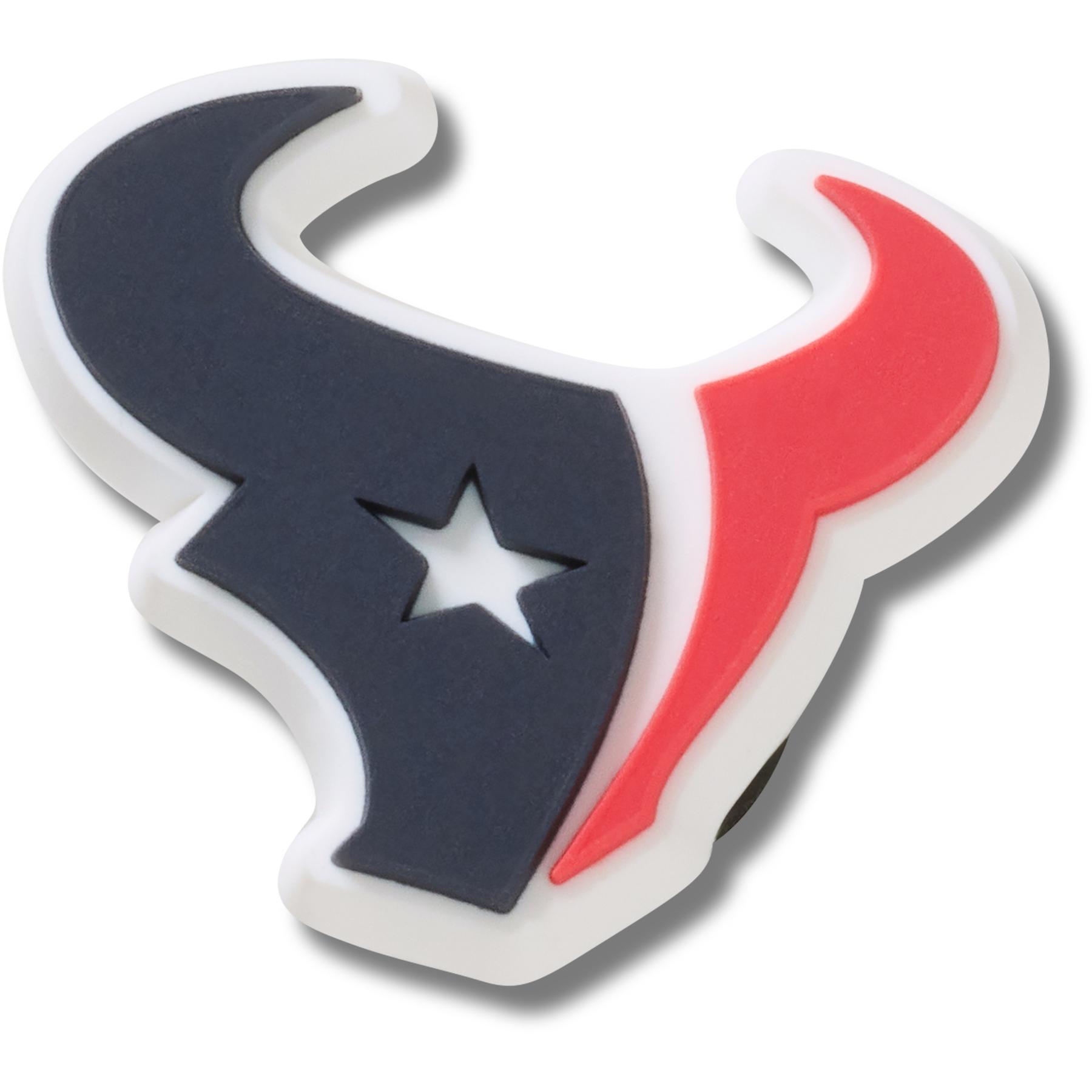 0198445311215 - Jibbitz NFL Houston Texas Logo 0198445311215 - Jibbitz NFL Houston Texas Logo