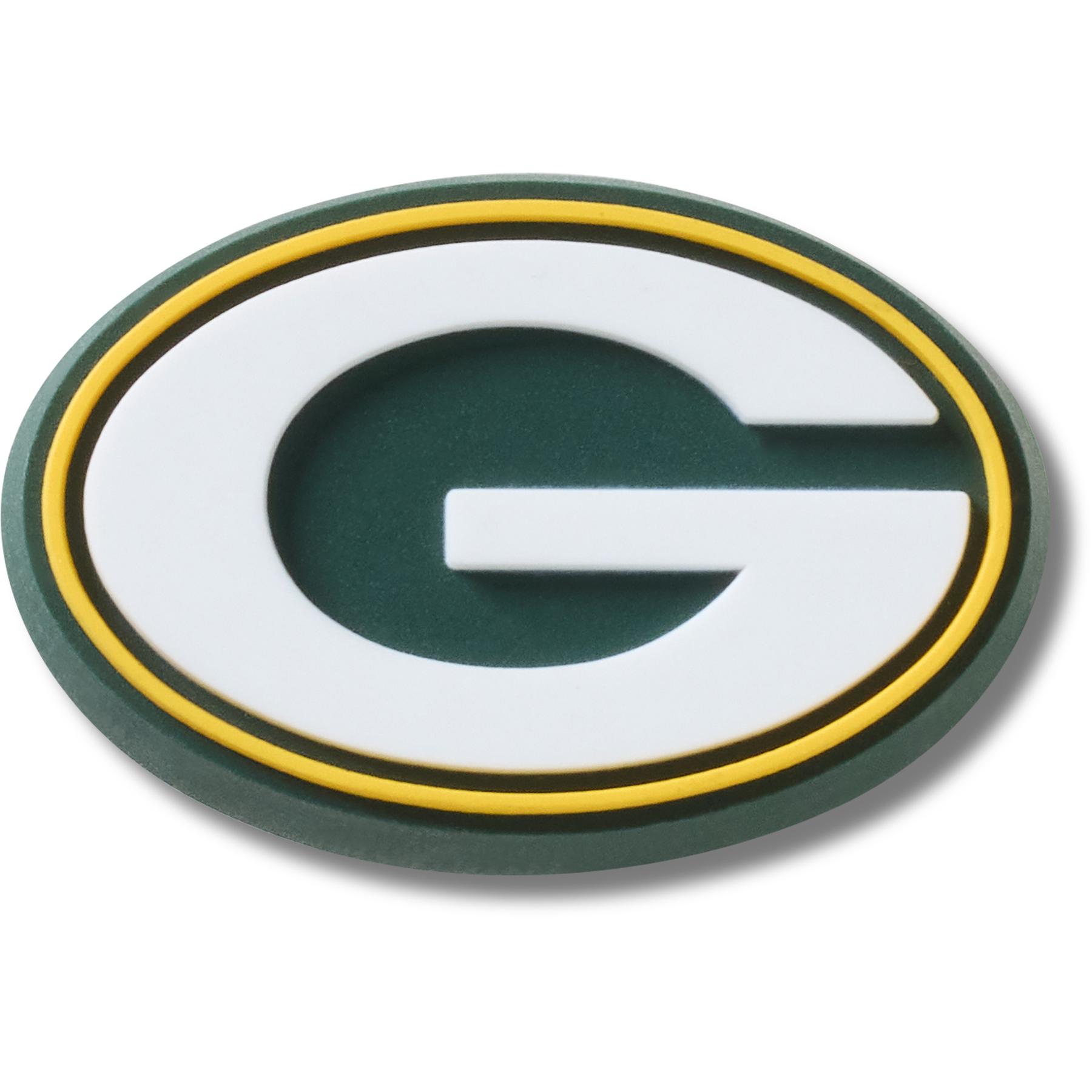 0198445311222 - Jibbitz NFL Green Bay Packers Logo