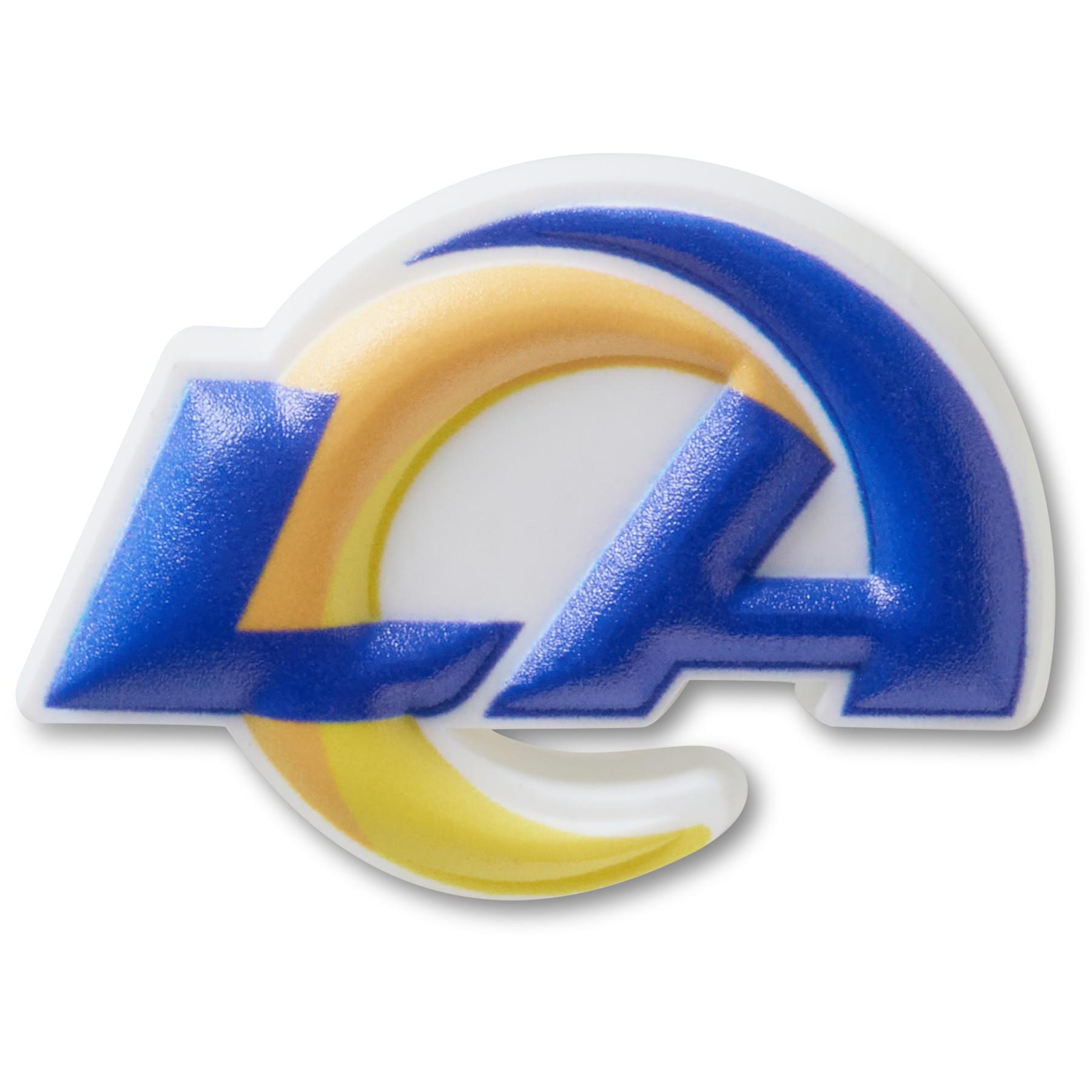 0198445311246 - Jibbitz NFL Los Angeles Rams Logo