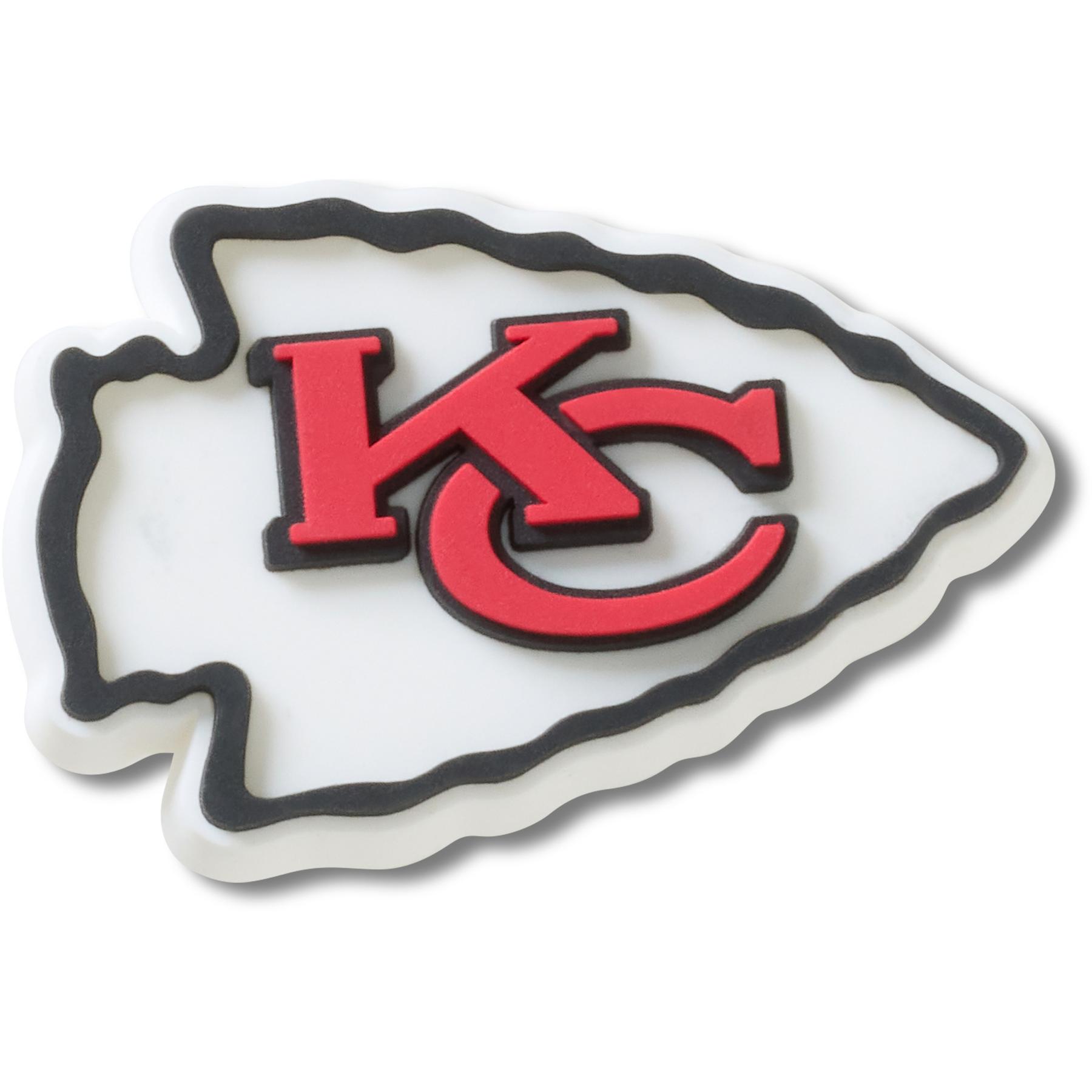 0198445311277 - Jibbitz NFL Kansas City Chiefs Logo