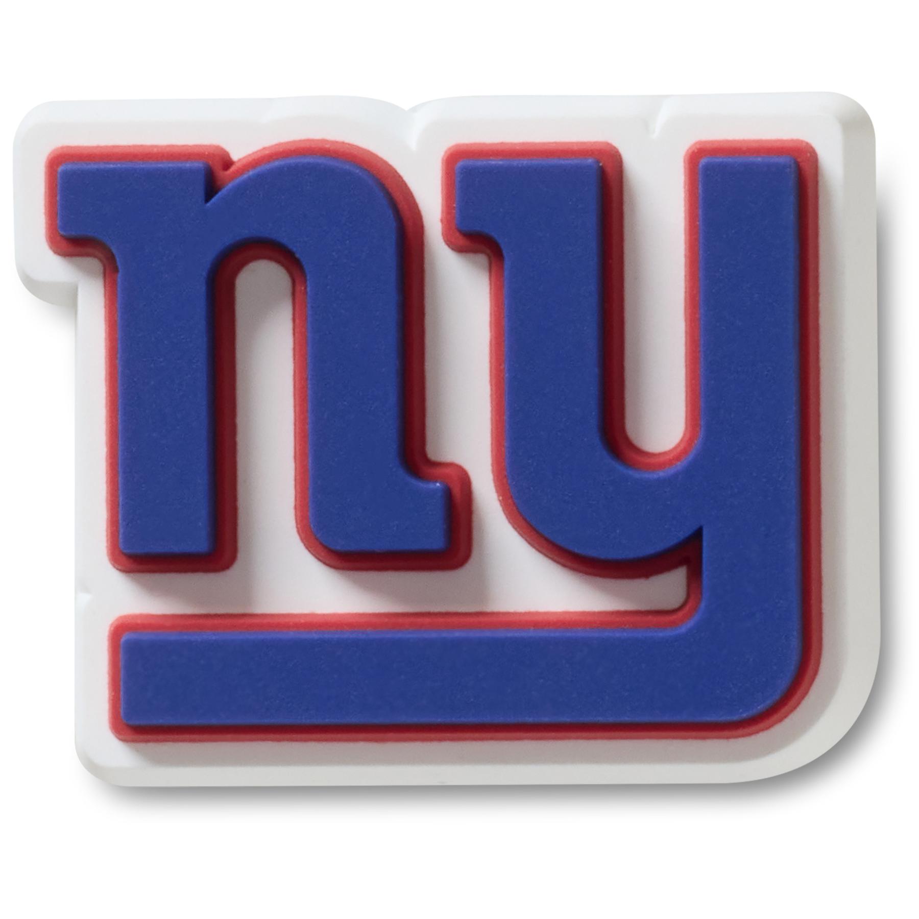 0198445311307 - Jibbitz NFL New York Giants Logo