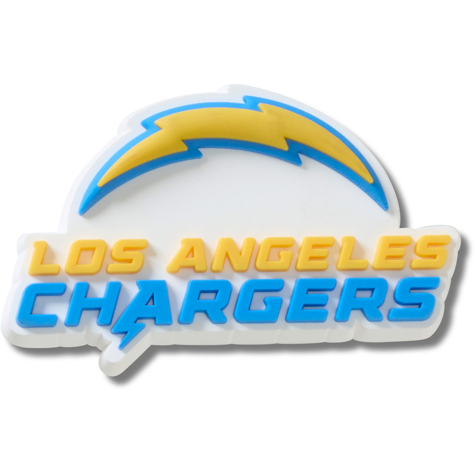 0198445311314 - Jibbitz NFL Los Angeles Chargers Logo