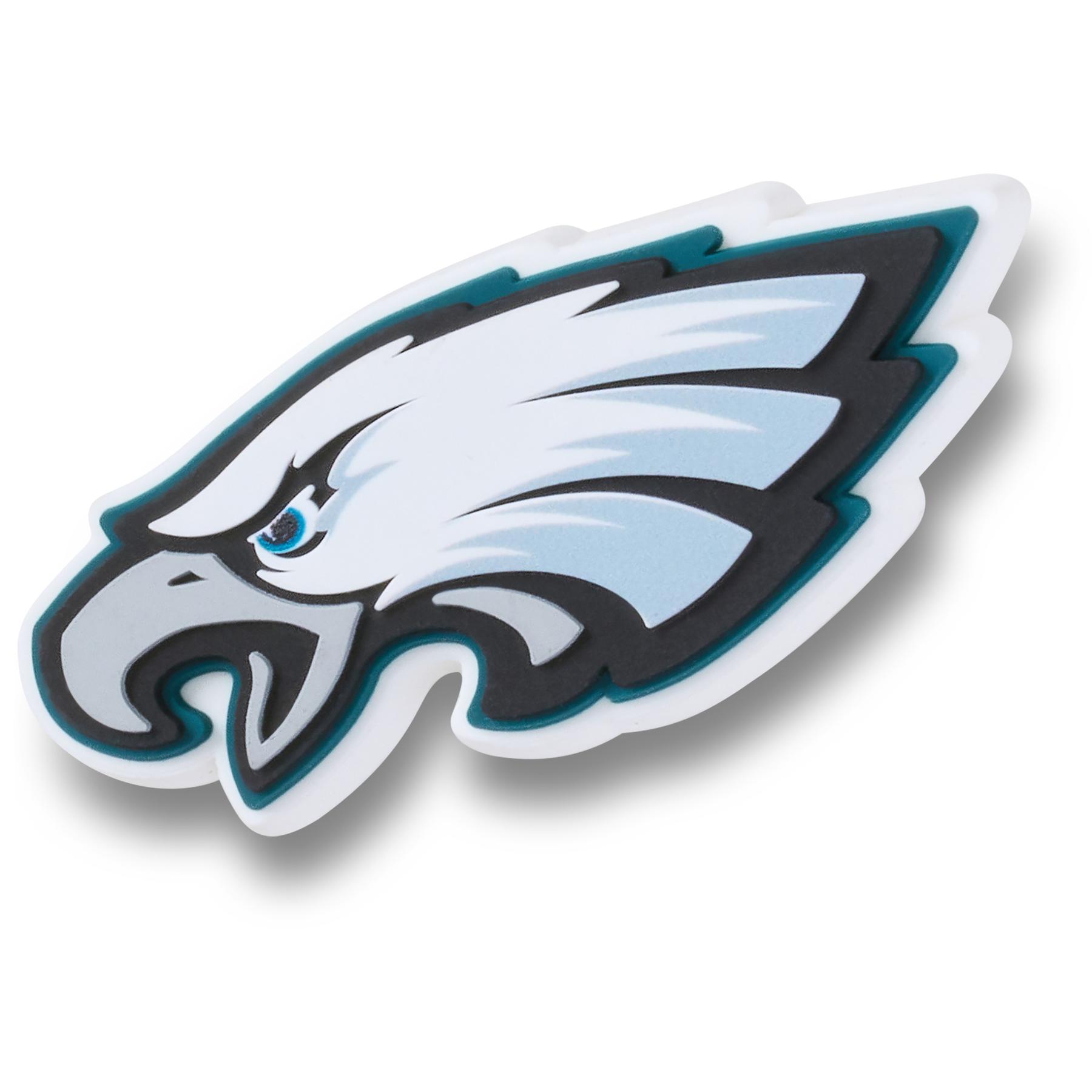 0198445311321 - Jibbitz NFL Philadelphia Eagles Logo
