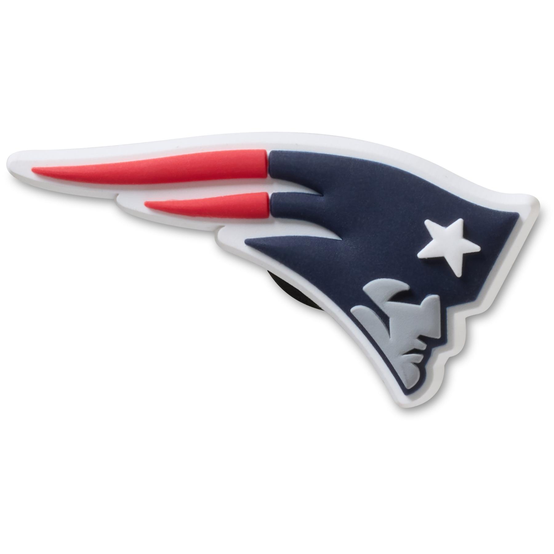 0198445311383 - Jibbitz NFL New England Patriots Logo 0198445311383 - Jibbitz NFL New England Patriots Logo