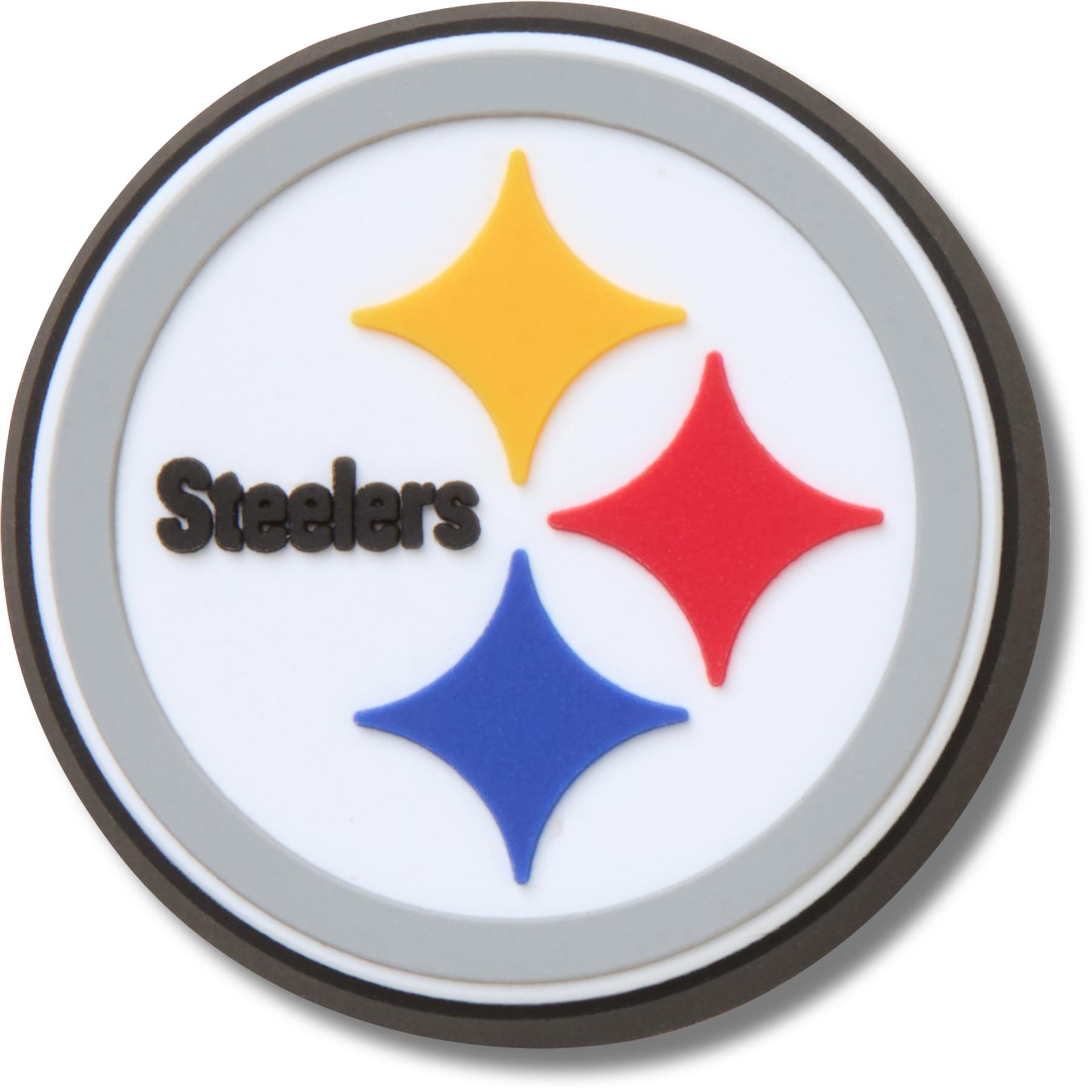 0198445311390 - Jibbitz NFL Pittsburgh Steelers Logo