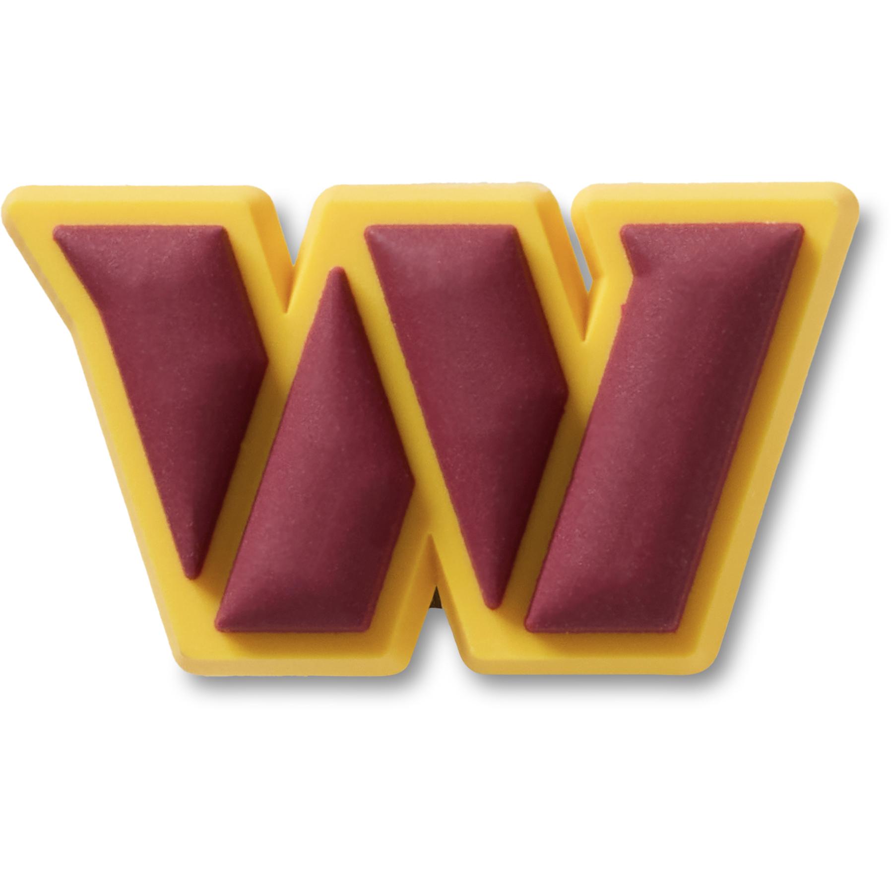 0198445311406 - Jibbitz NFL Washington Commanders Logo