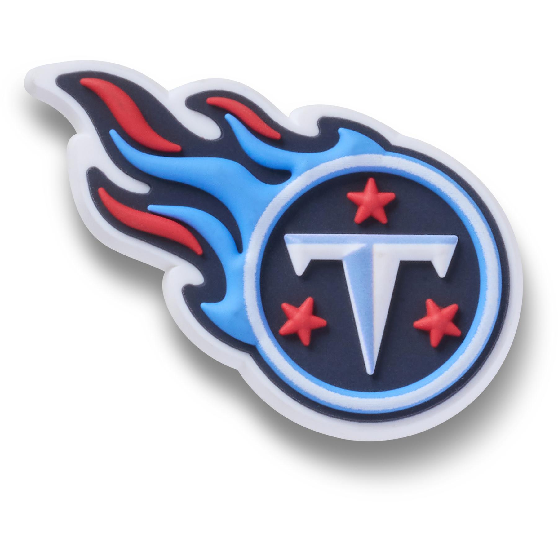 0198445311413 - Jibbitz NFL Tennessee Titans Logo