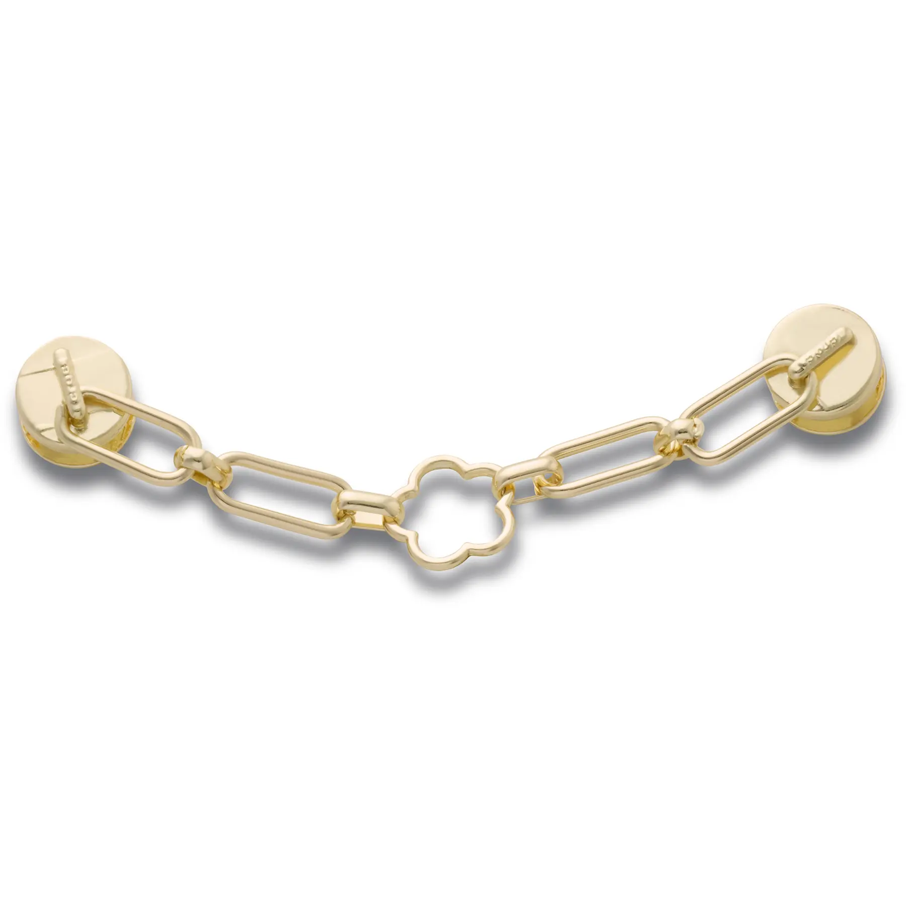 Crocs Doré Jibbitz Gold Flower Chain