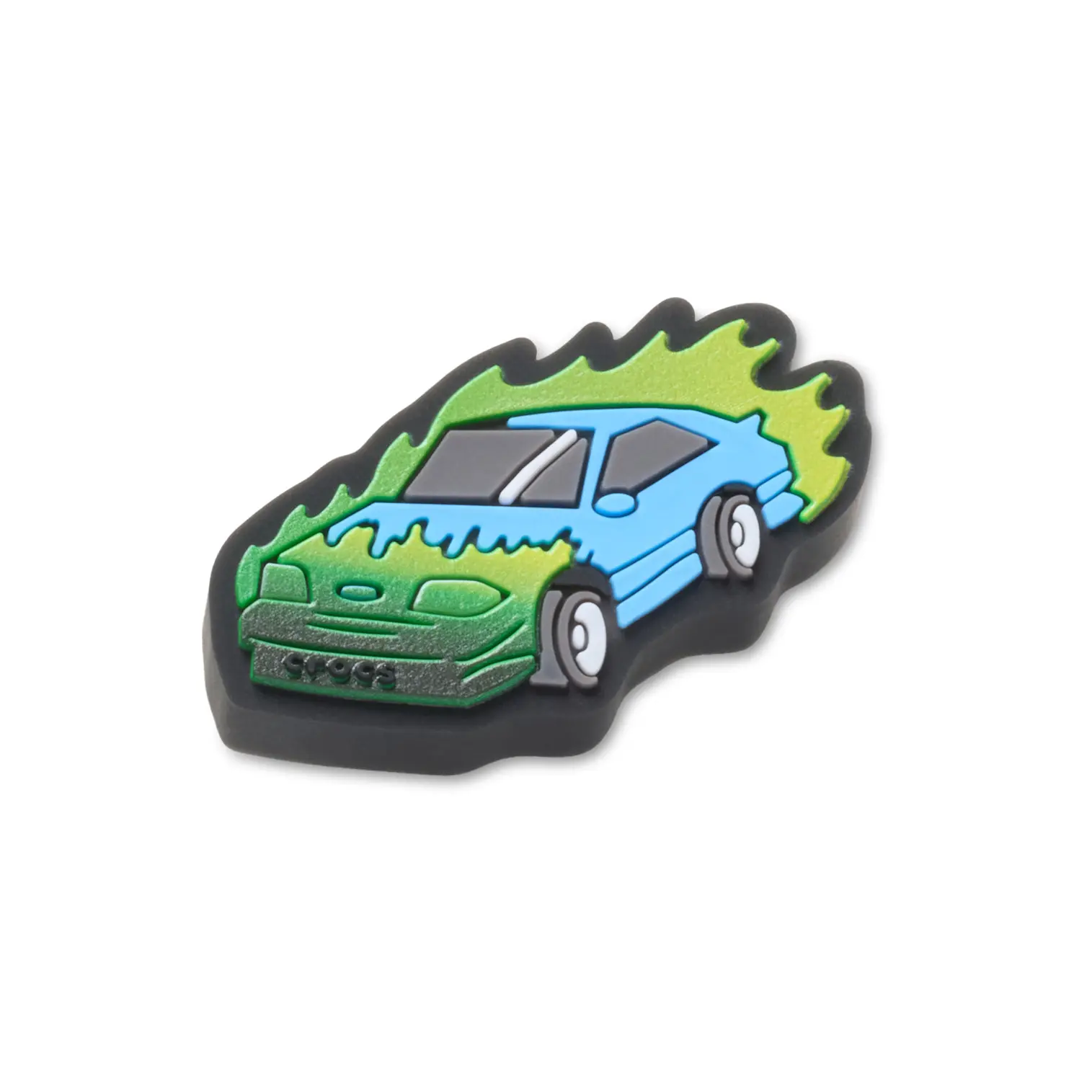 Jibbitz Crocs Lights Up Fire Race Car