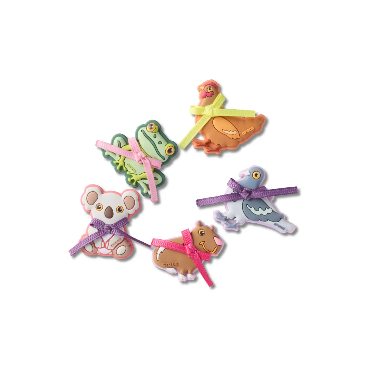 Jibbitz Crocs Coquette Animal Friends (x5)