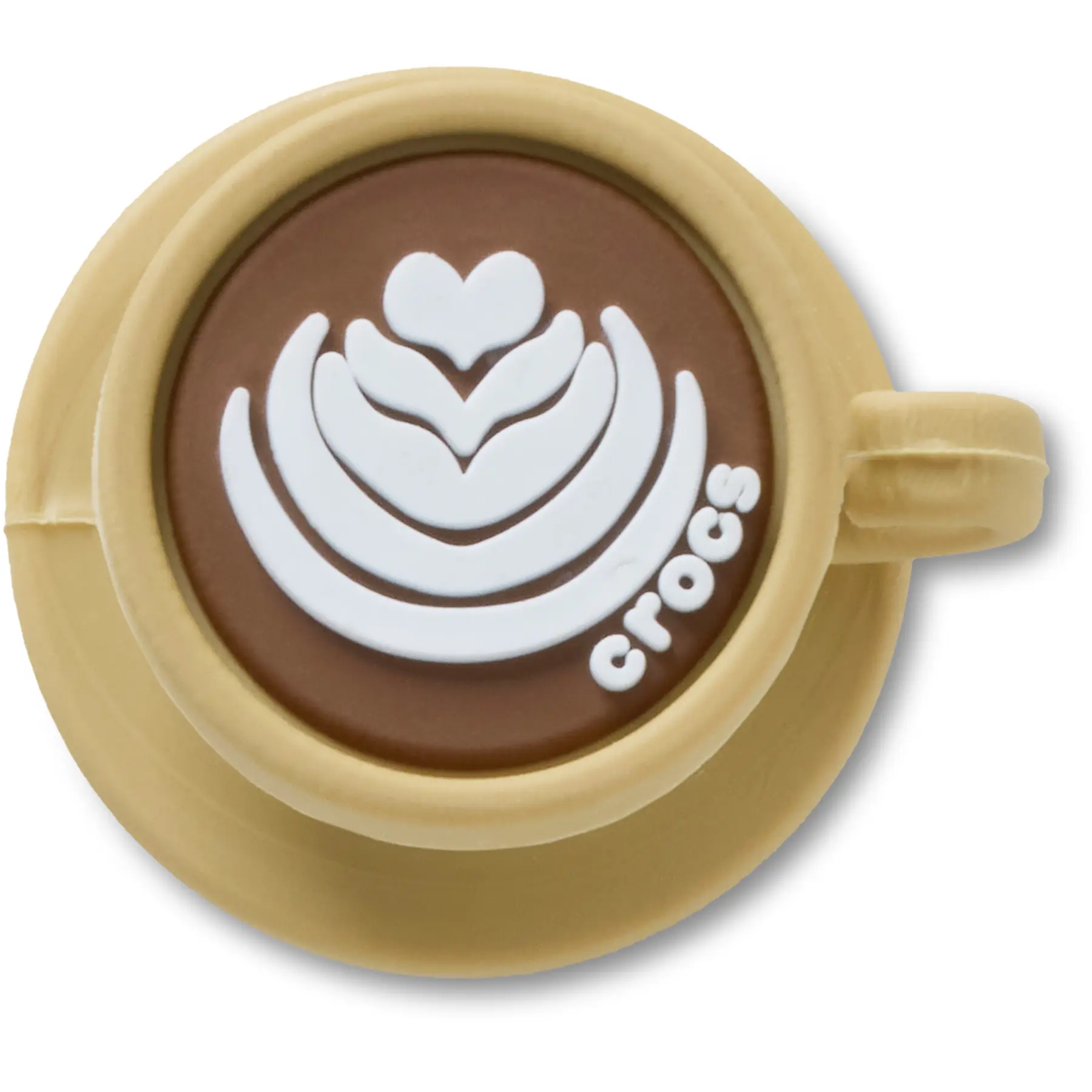 Decoratief beeldje Crocs 3D Coffee Cup