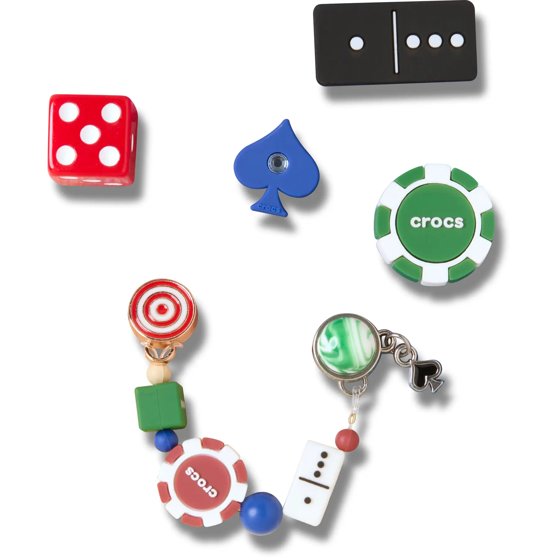Jibbitz Crocs Game Night (x5)