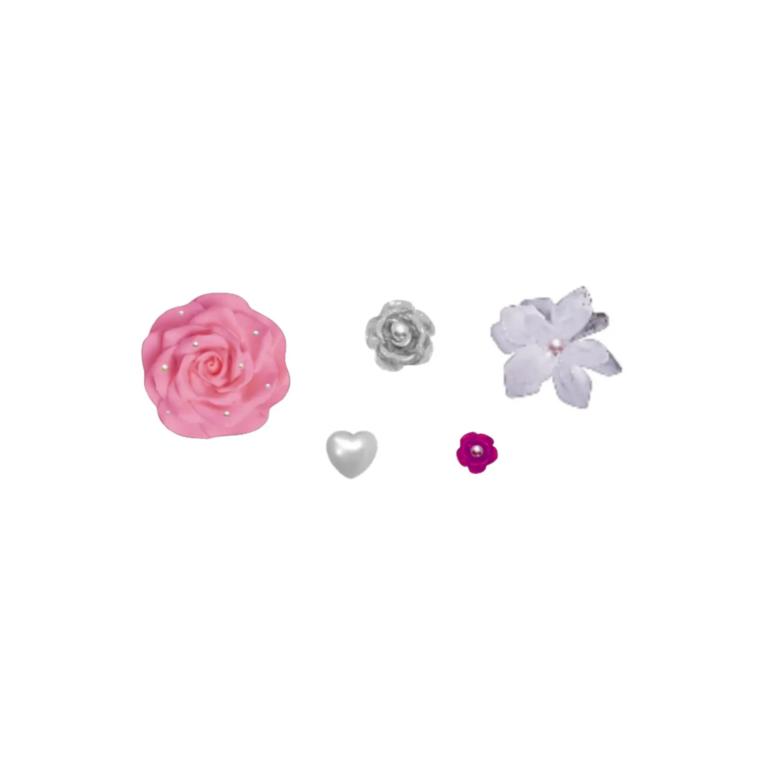 Jibbitz Crocs Boho Flowers (x5)