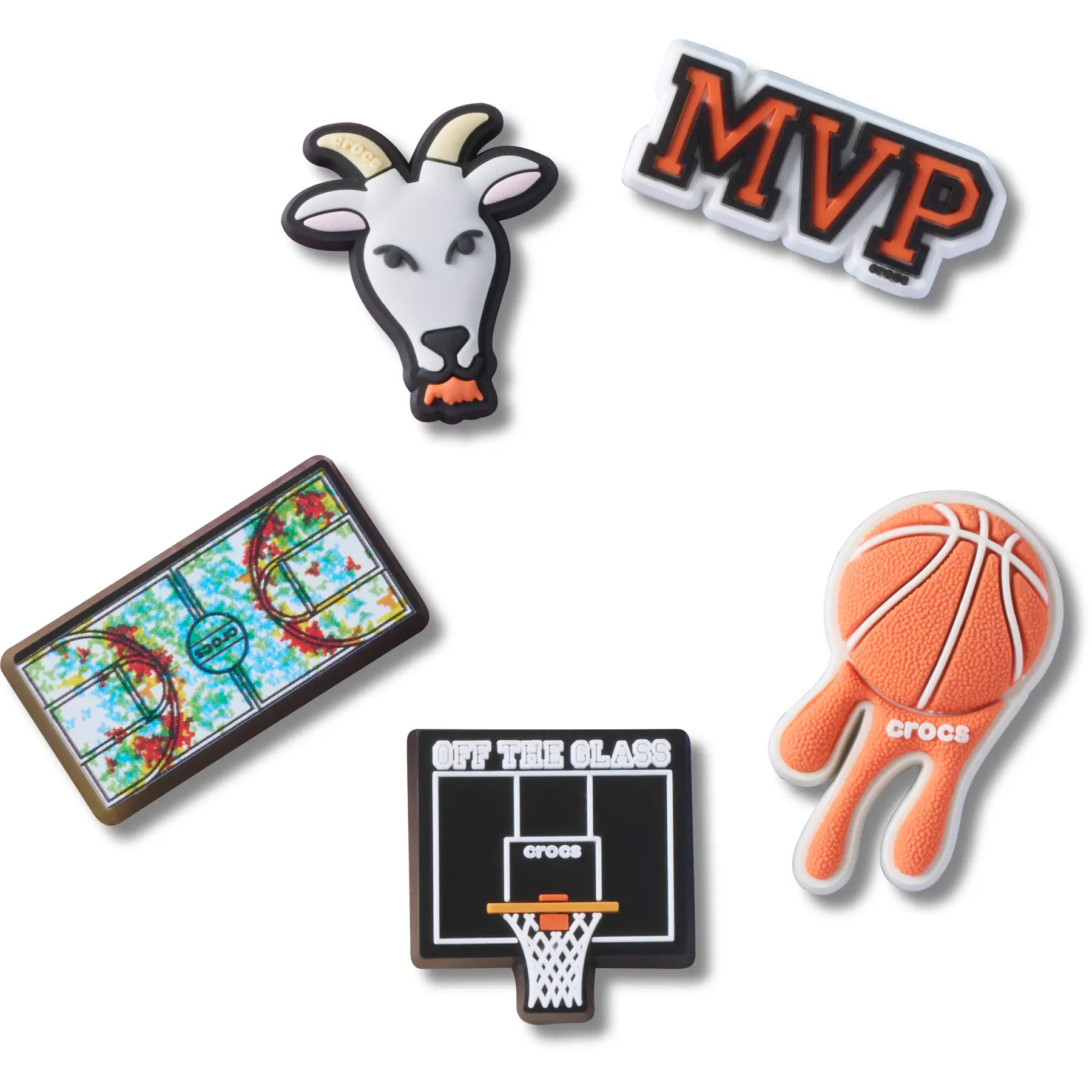 Jibbitz Crocs MVP Basketball