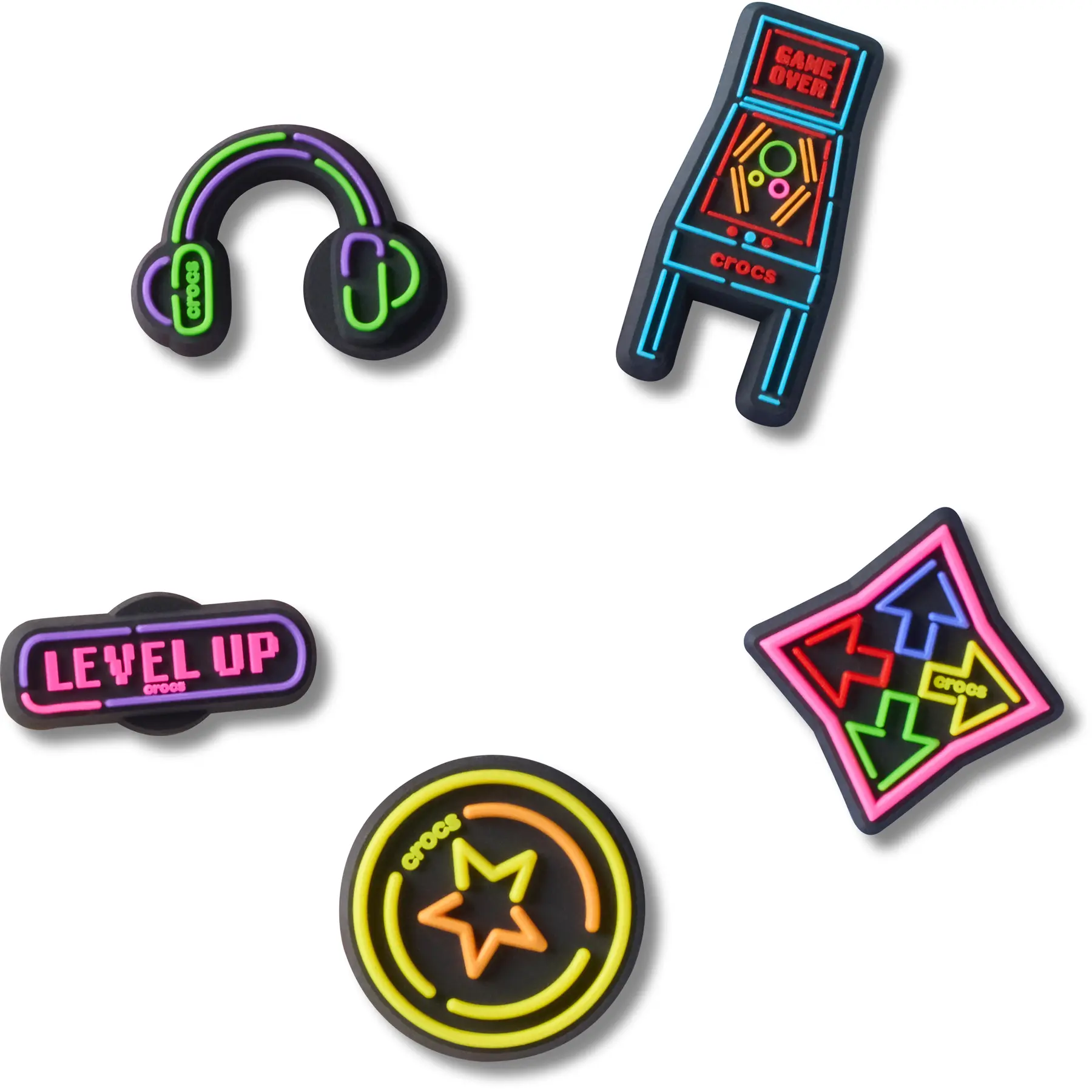 0198445377914 - Jibbitz Level Up Gamer