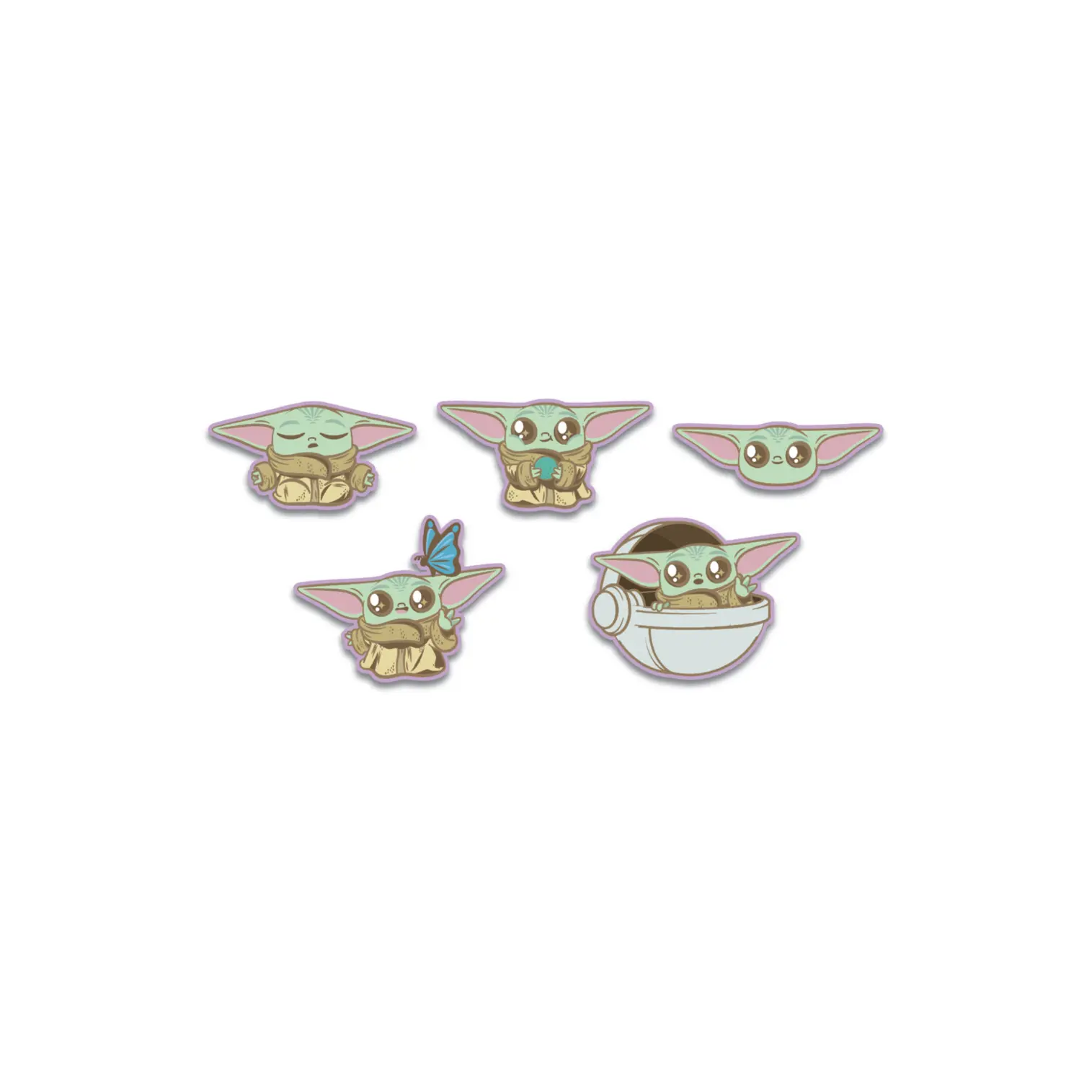Jibbitz Crocs Star Wars Grogu (x5)