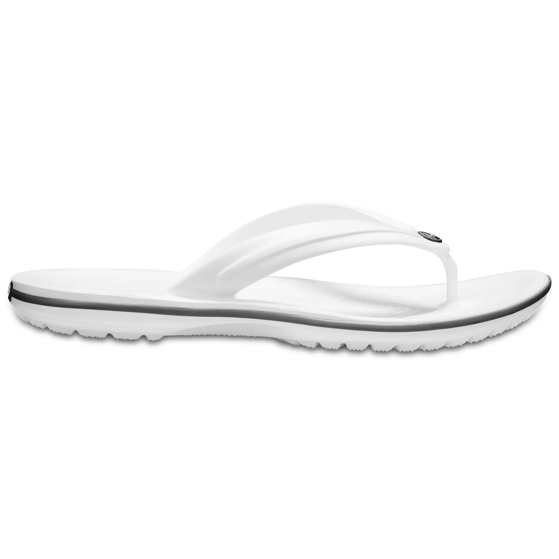 0883503476714 - crocs™ Zehentrenner schnelltrocknend Markenpatch für Herren weiß 41 42 0883503476714 - crocs™ Zehentrenner schnelltrocknend Markenpatch für Herren weiß 41 42