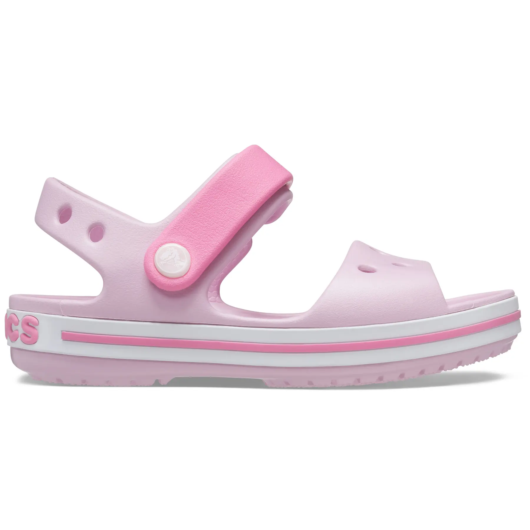 0191448657212 - crocs Kinder Sandalen CROCBAND pink Mädchen Kleinkinder 0191448657212 - crocs Kinder Sandalen CROCBAND pink Mädchen Kleinkinder