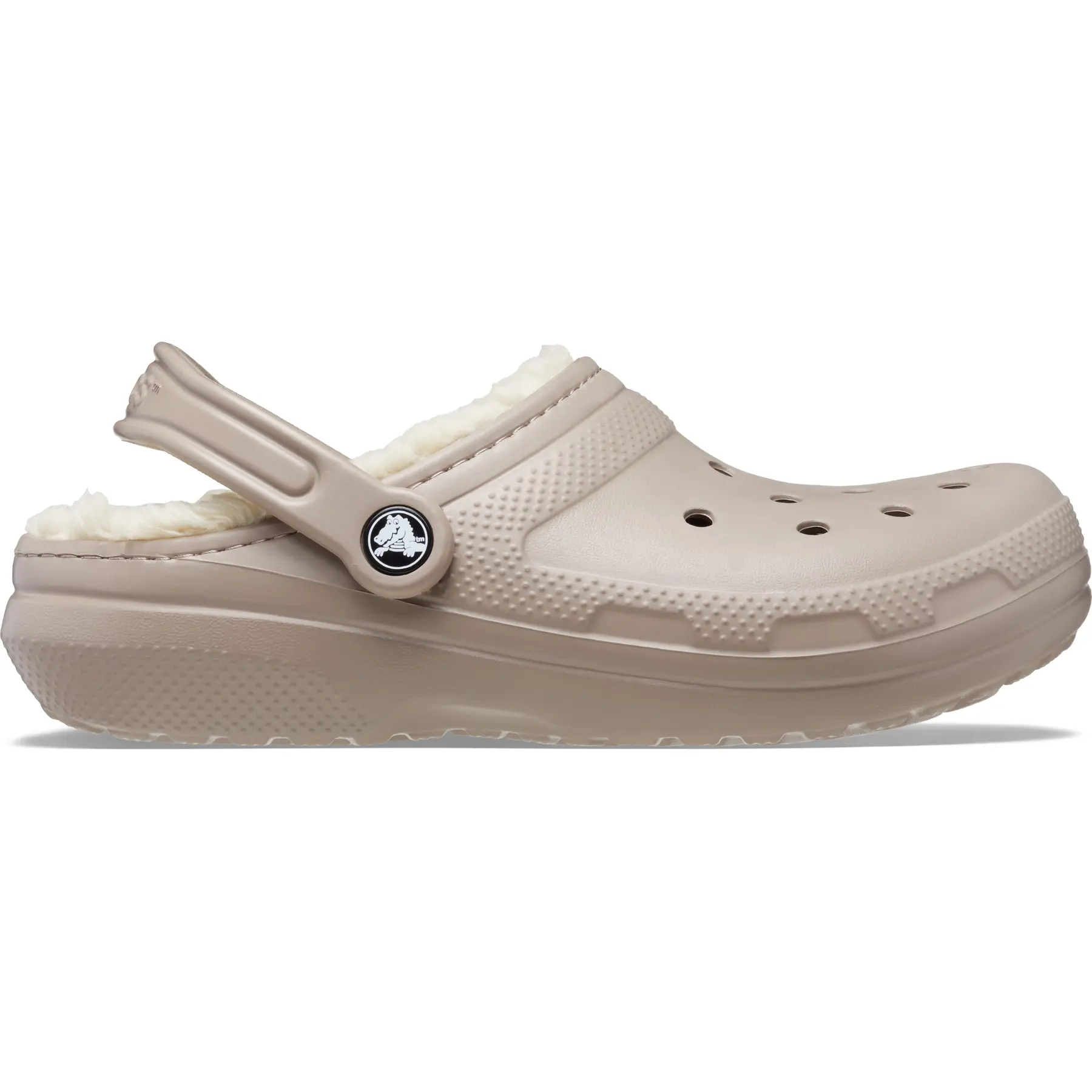 0196265143443 - crocs Sandale Lined Clog mit flauschigem Futter und Fersenriemen 0196265143443 - crocs Sandale Lined Clog mit flauschigem Futter und Fersenriemen