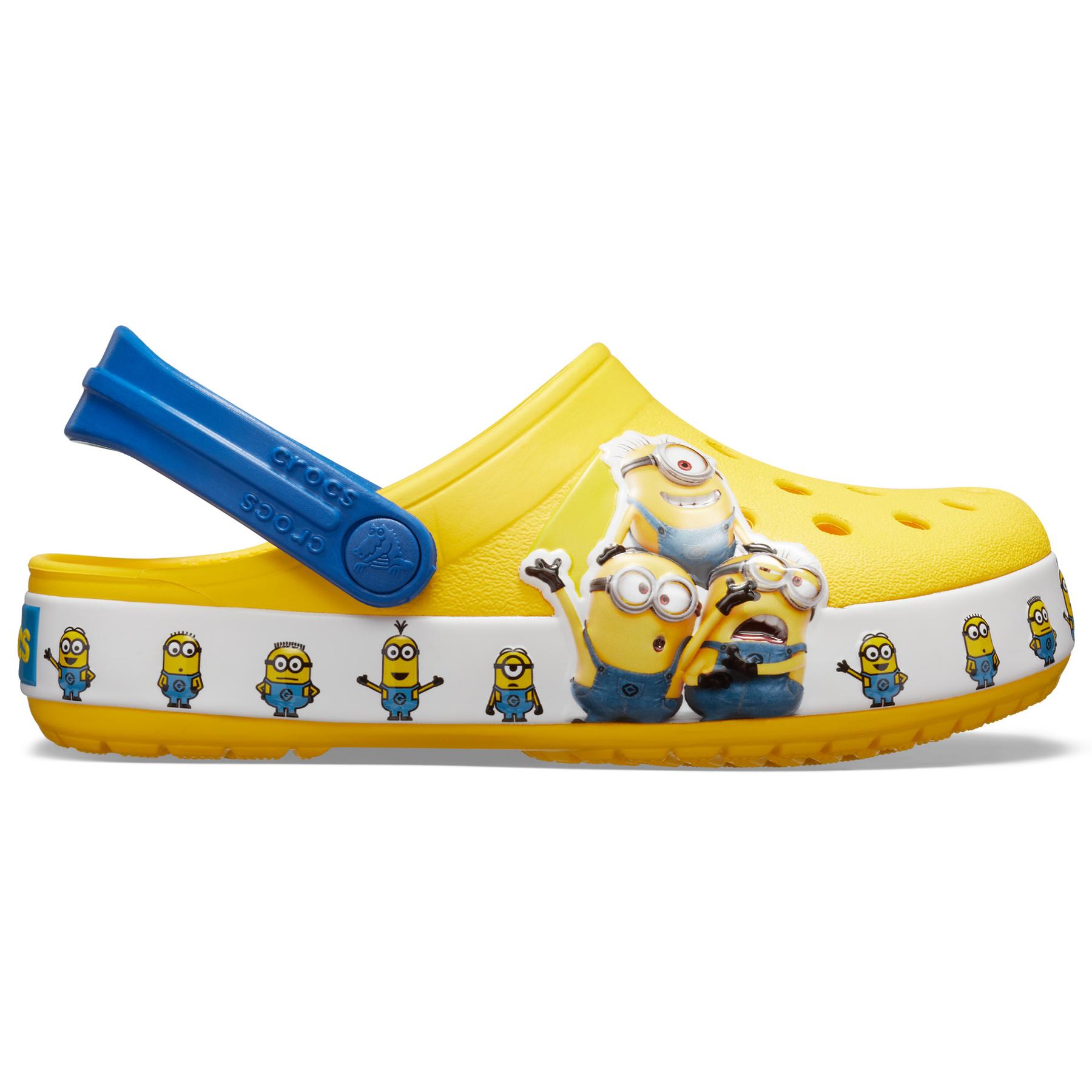 0191448297456 - enfant crocsfl minions multi clg