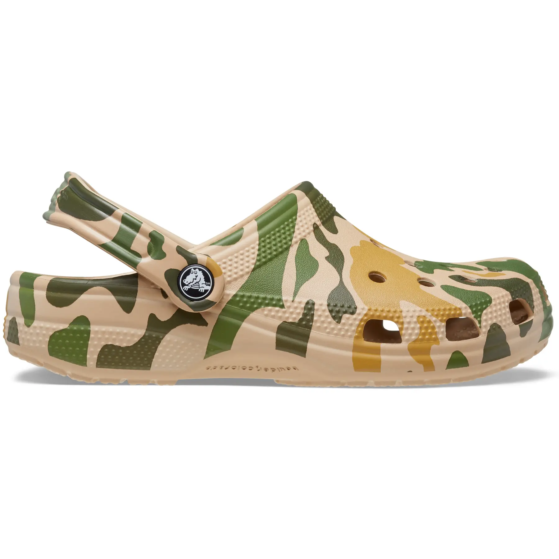 0196265133437 - Clogs Classic Printed Camo
