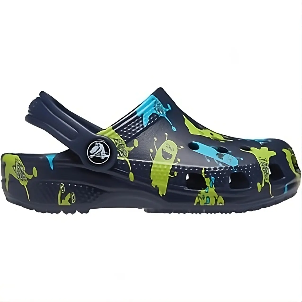 0191448689442 - enfant Classic Monster Print Clog