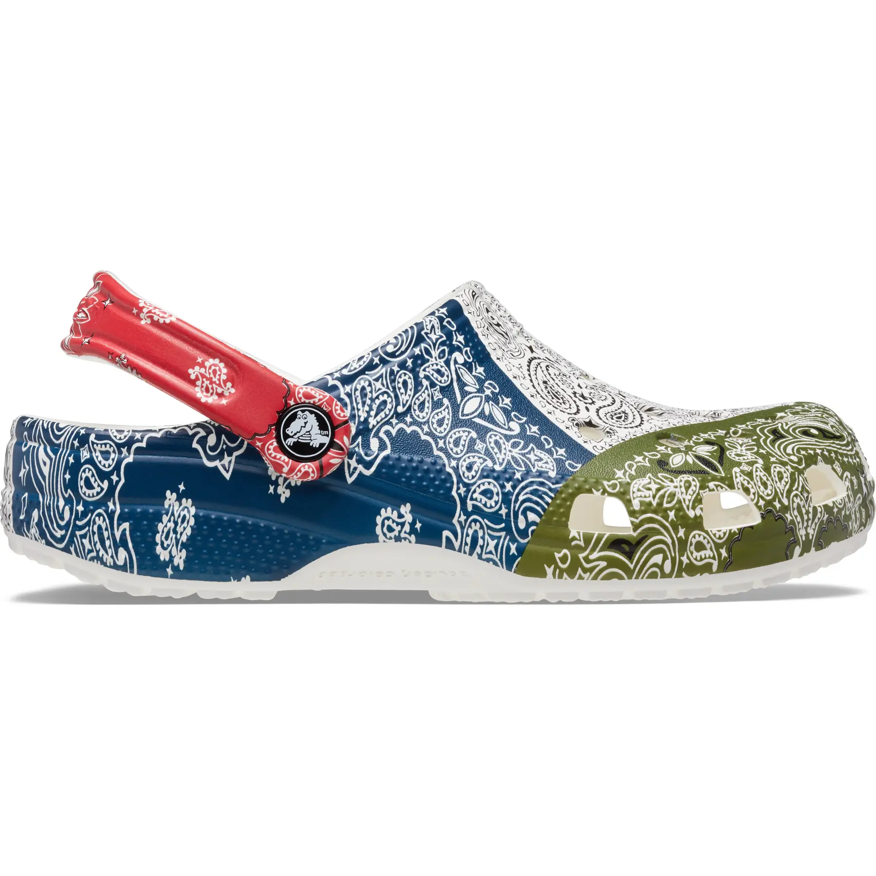 Zoccoli  Classic Bandana Clog