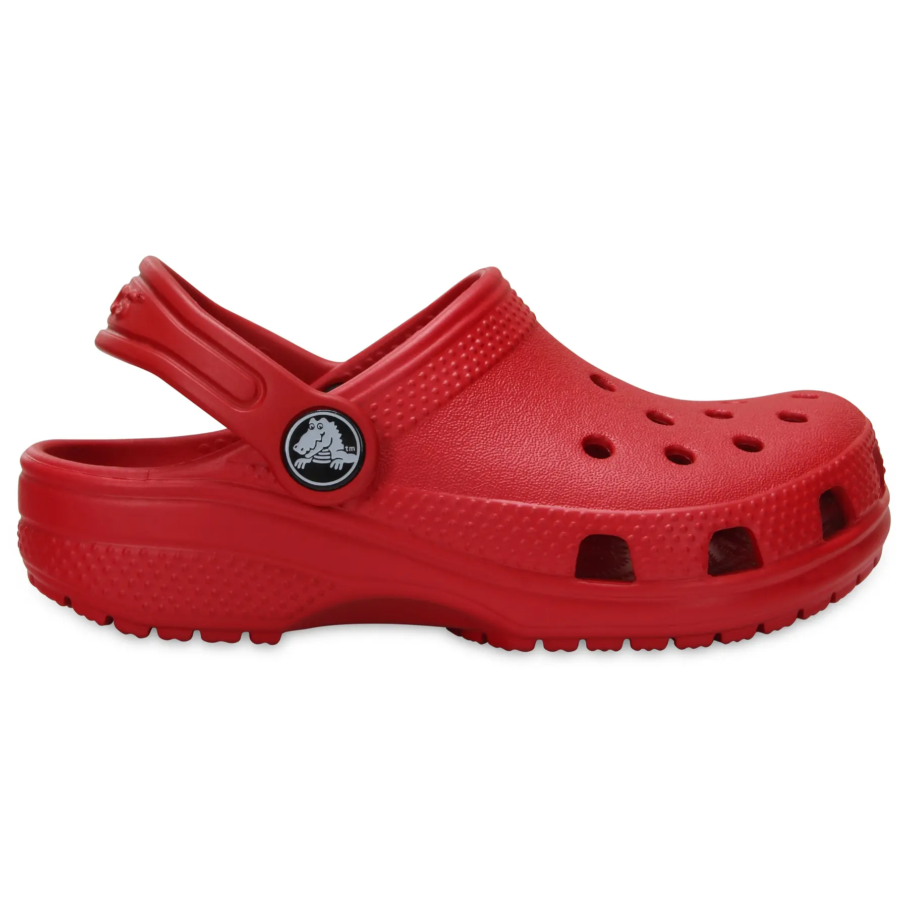 0191448733985 - crocs Kinder Clogs CLASSIC CLOG rot Modell 1 0191448733985 - crocs Kinder Clogs CLASSIC CLOG rot Modell 1