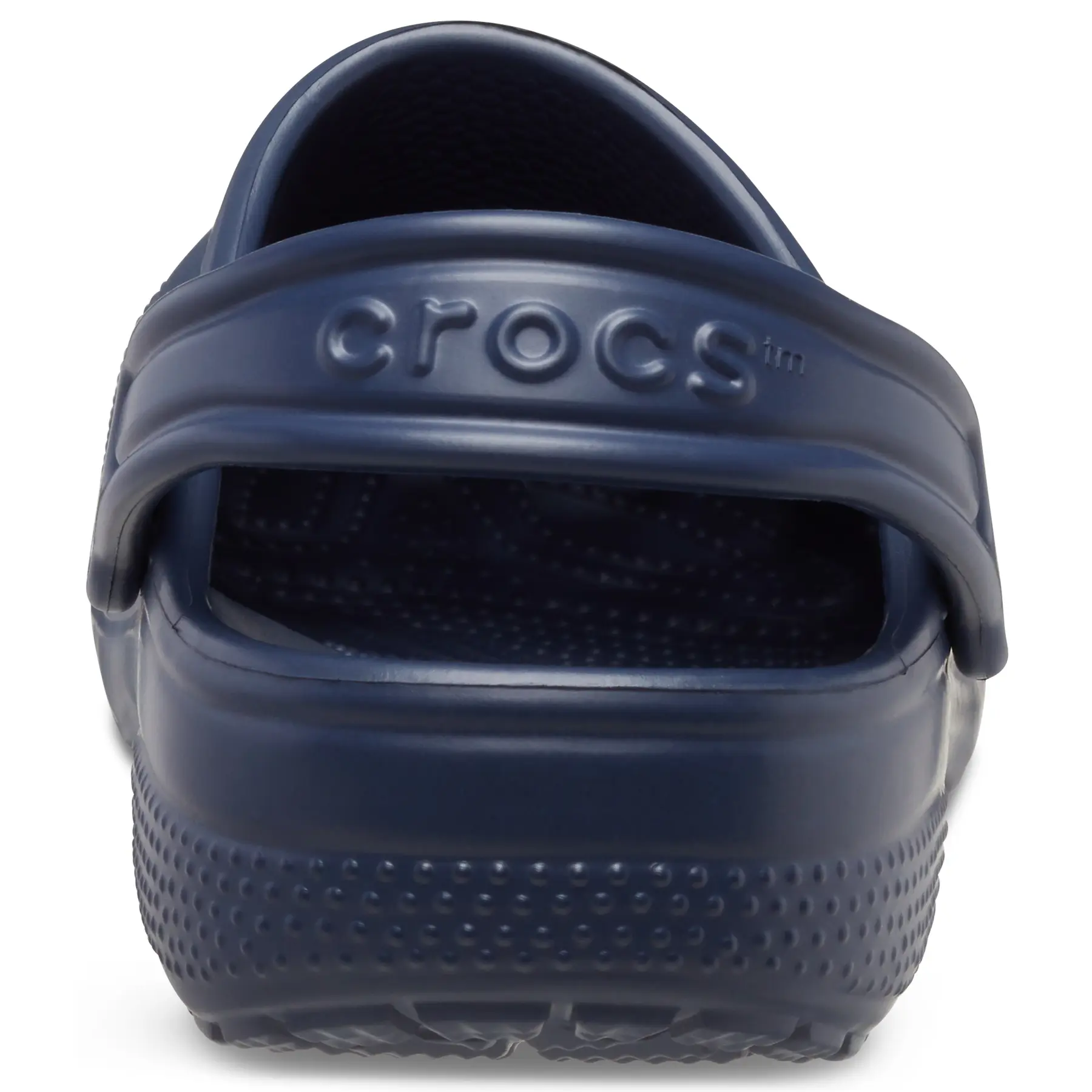 CROCS Navy Classic Clogs with Assorted Jiblitz Crocs | Crocs Classic EXP Clog - Navy | Clogs | Complex Shop main image 2