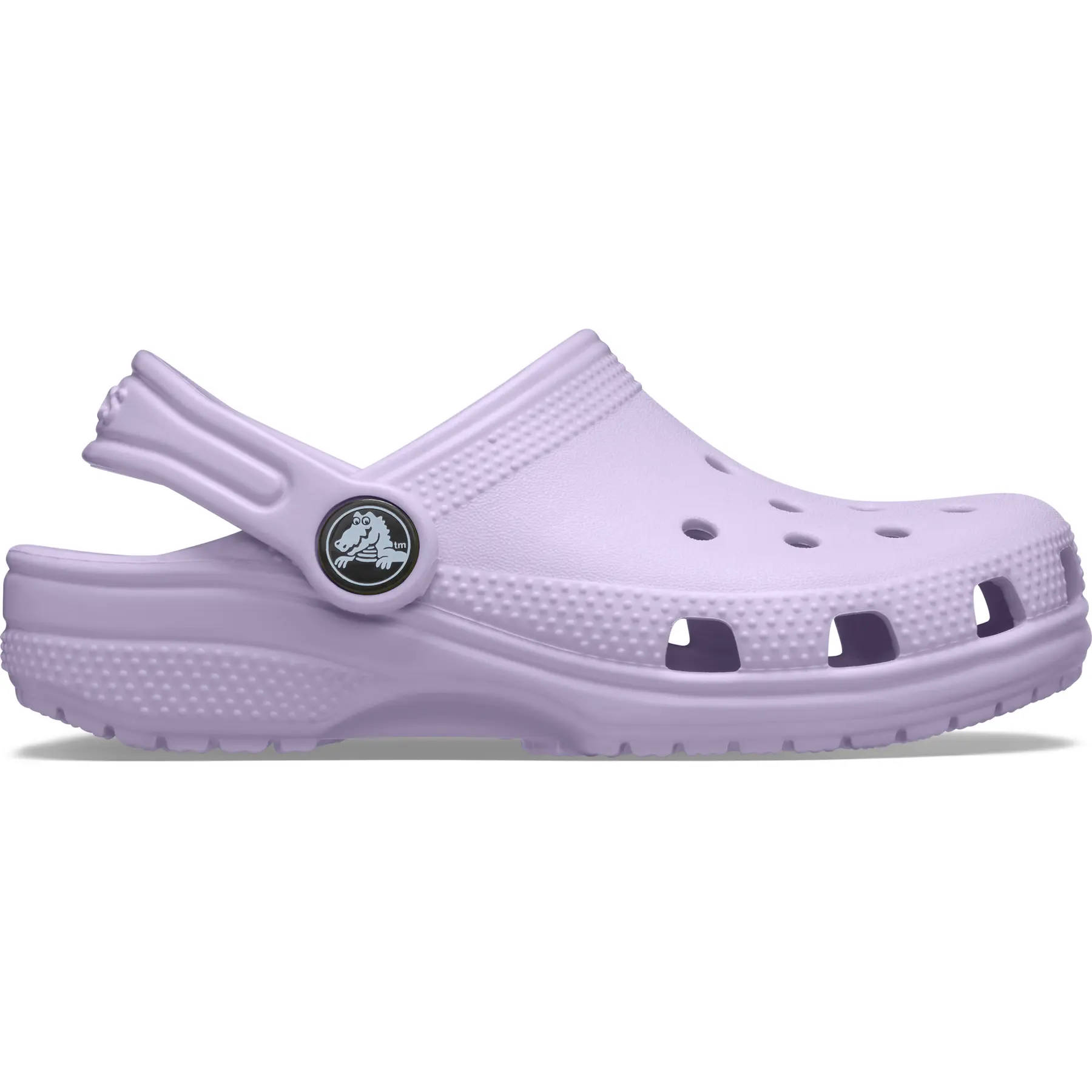 0191448735637 - crocs Clogs CLASSIC CLOG lila Mädchen Kinder