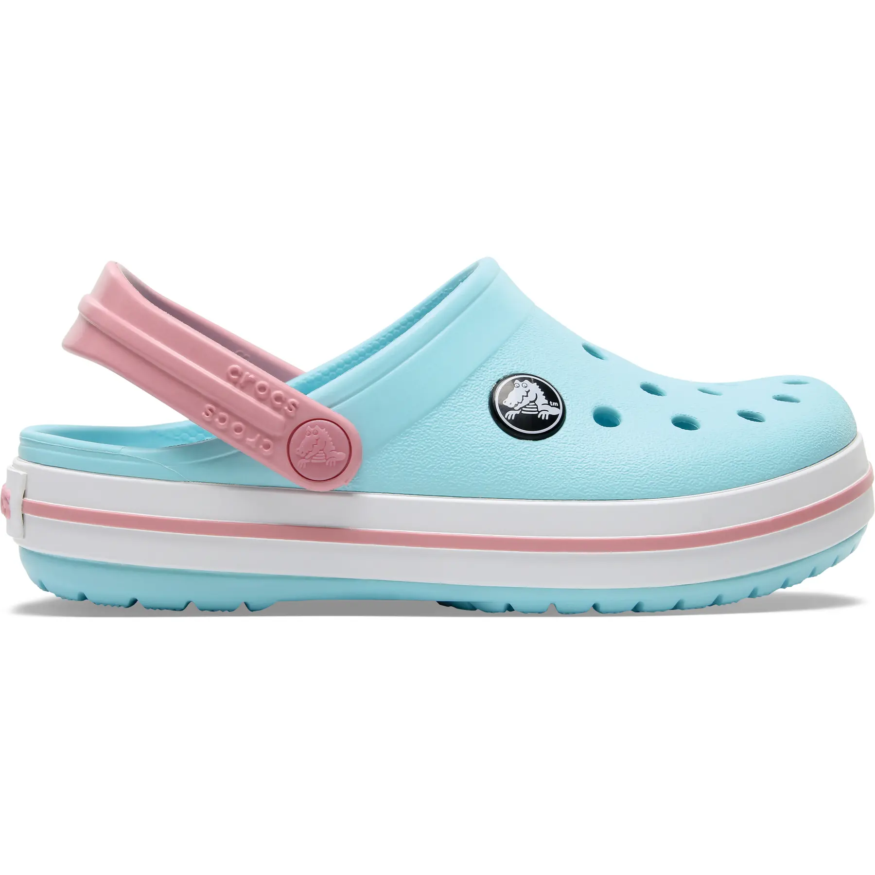 0191448739772 - crocs Kinder Clogs CROCBAND türkis Modell 1