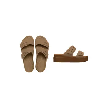 Sandali da donna  Brooklyn Buckle LowWdg