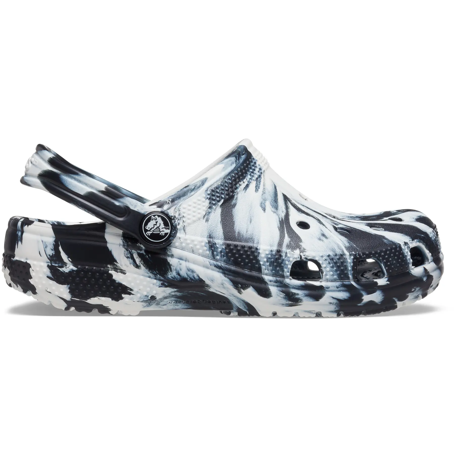Klassischer Kinderclog Crocs marbled