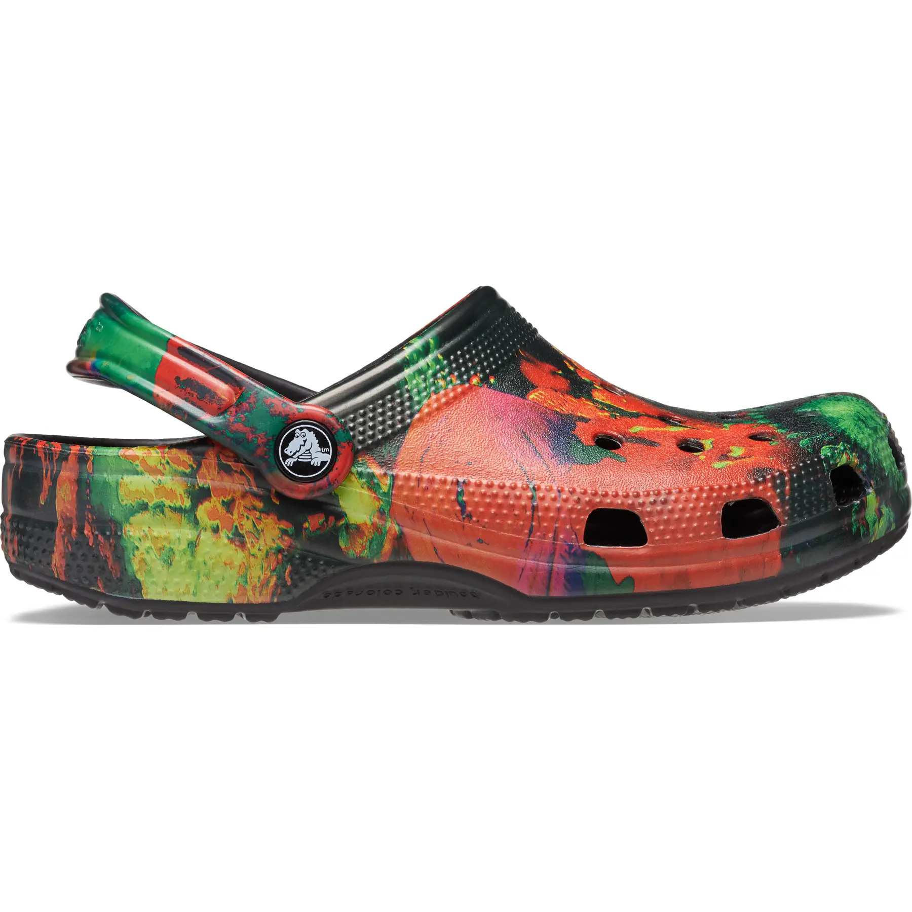 0196265101559 - Classic Cyber Beach Clog Pantolette 37-38 EU Multicolor