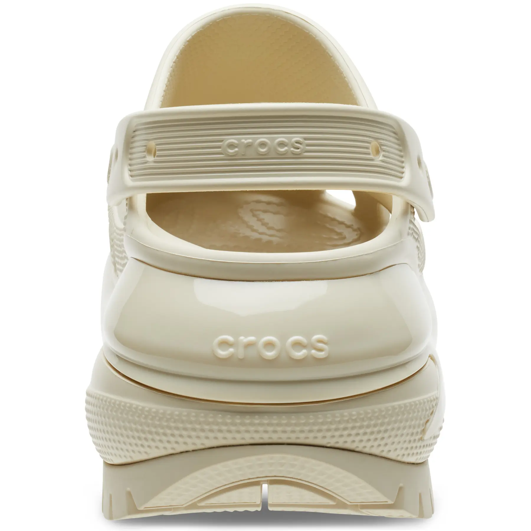 CROCS Clogs MEGA CRUSH Bone Ecru White Men’s Size 9 Women’s Size 11 Unisex Crocs Classic Mega Crush Clog White Men Unisex Platform  main image 4
