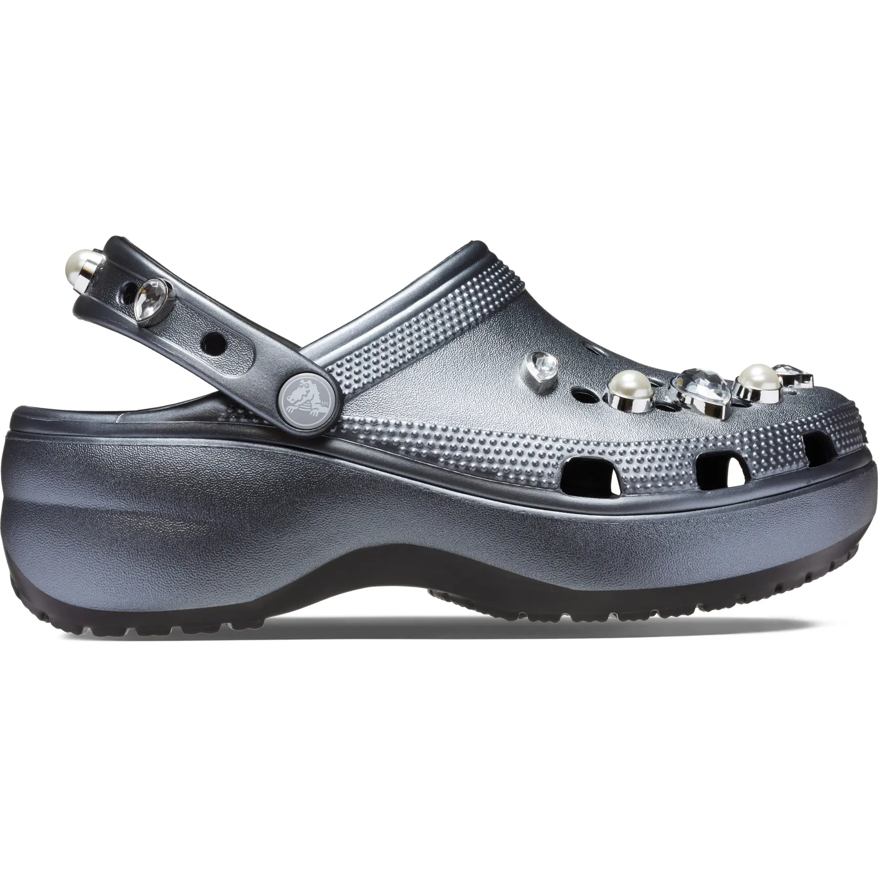 Zoccoli da donna  Clsc Platform Crystals Pearls