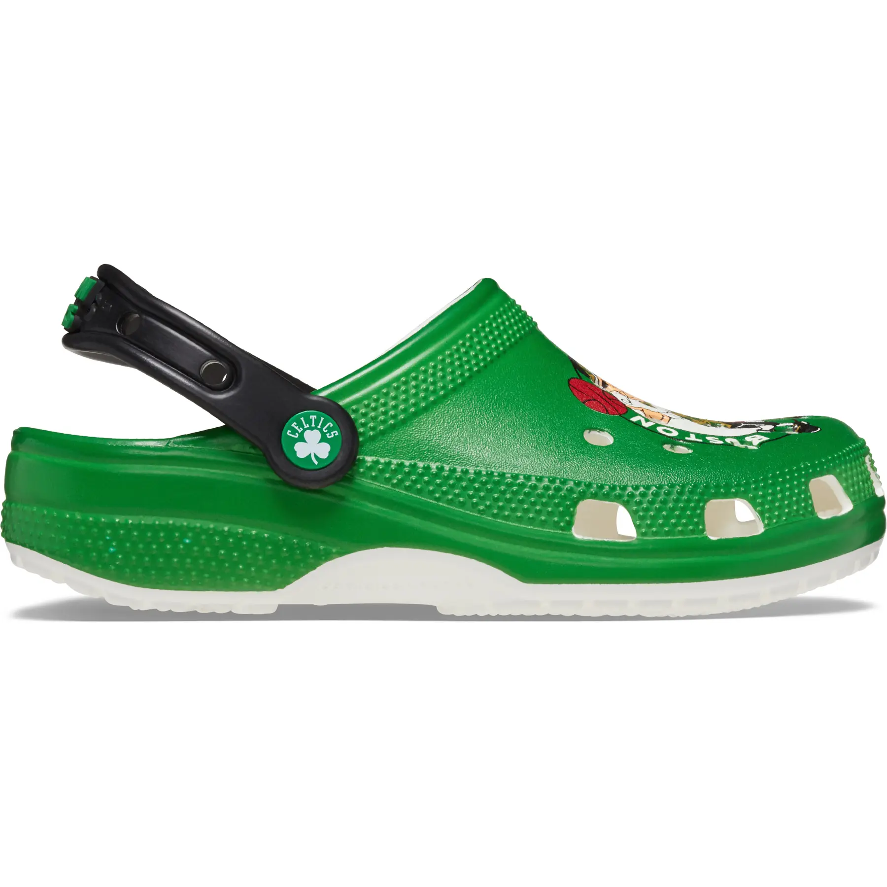 Klompen Crocs NBA Boston Celtics