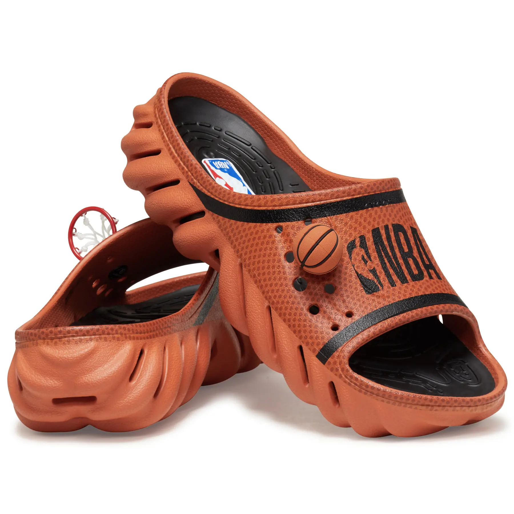 Tap shoes Crocs NBA Echo Slide | Basket-Center