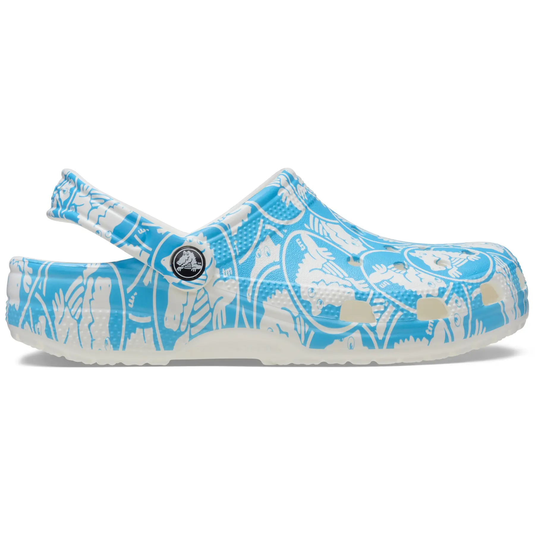 0196265677498 - Clogs Classic Duke Print