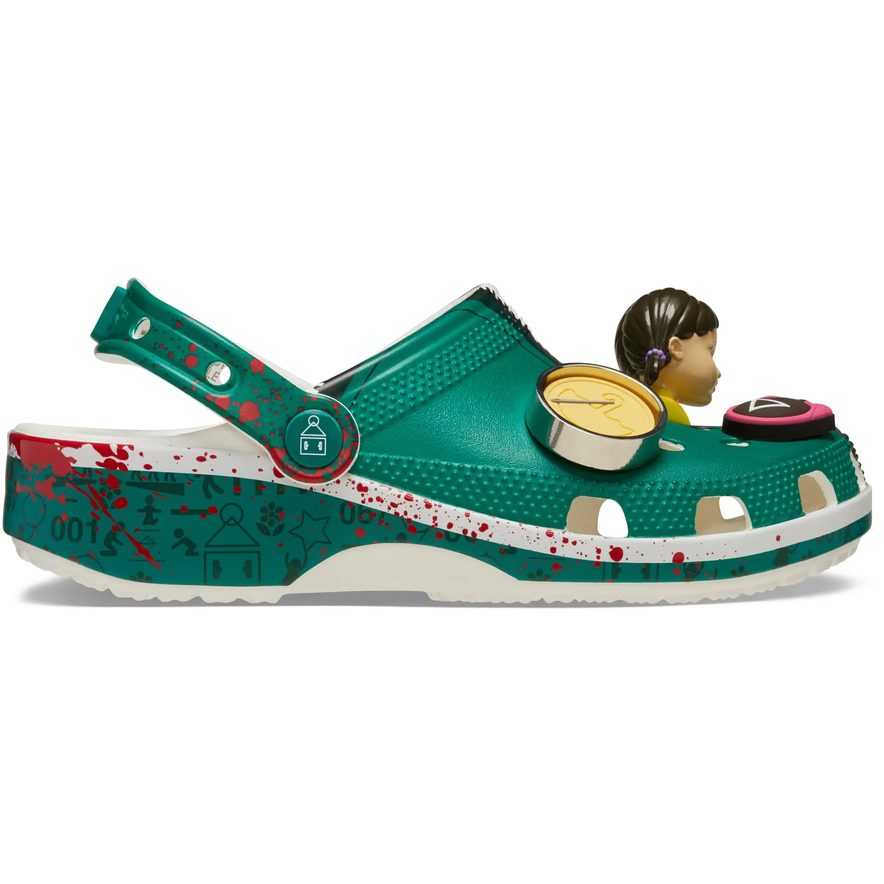 0196265807659 - Clogs Squid Game Classic Clog