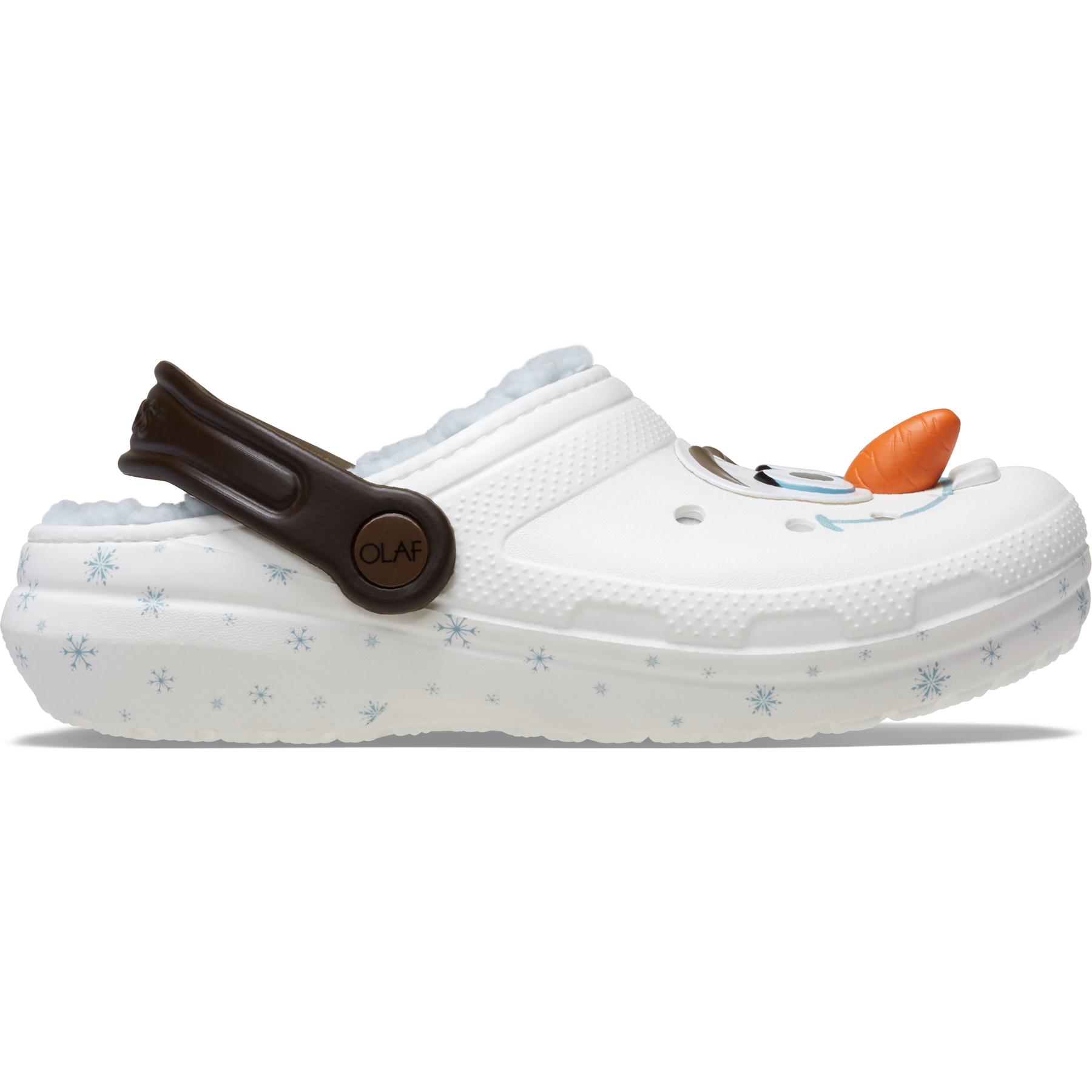 0196265808038 - Clogs für Kinder Frozen Olaf Lined