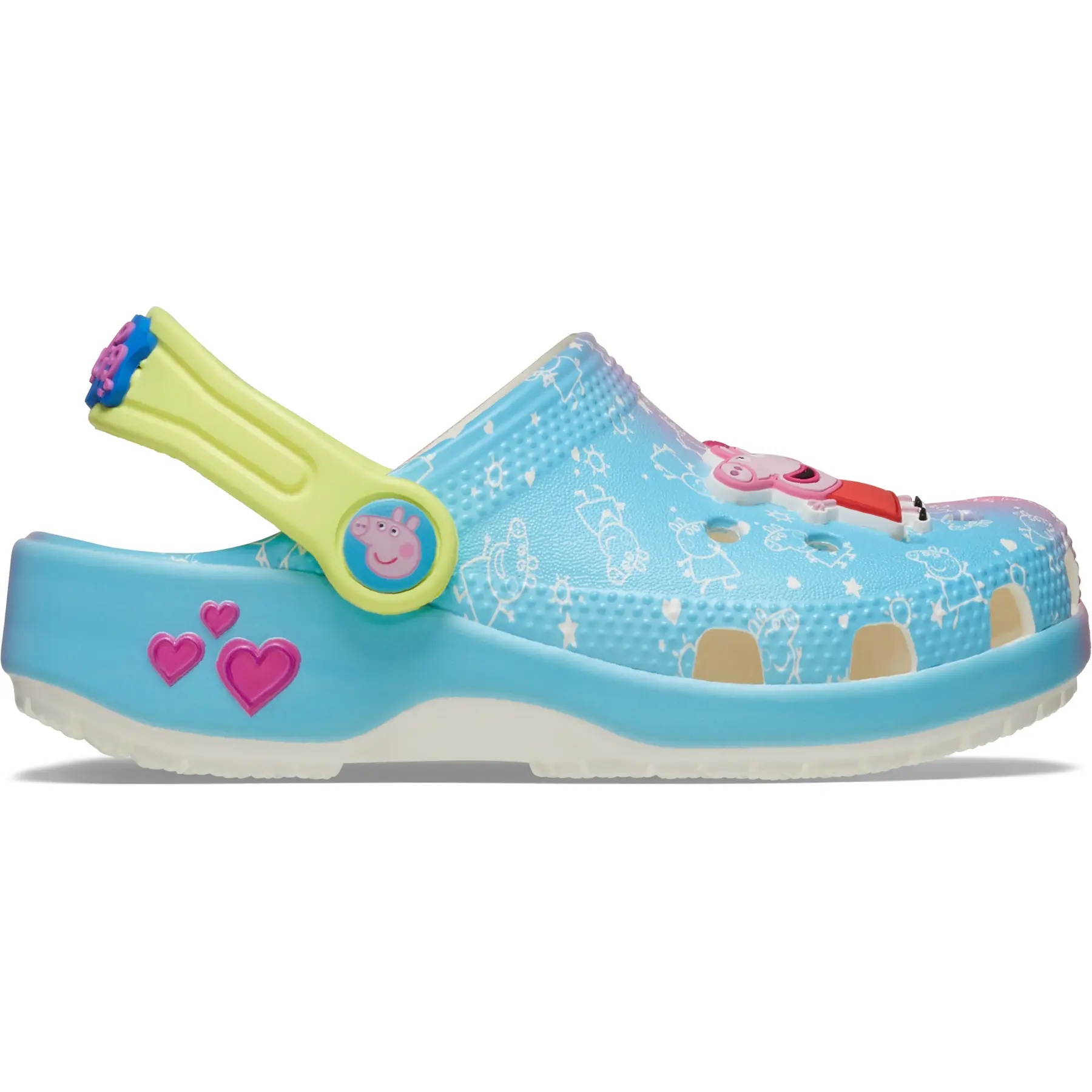 0196265826865 - Baby-Clogs Peppa Pig