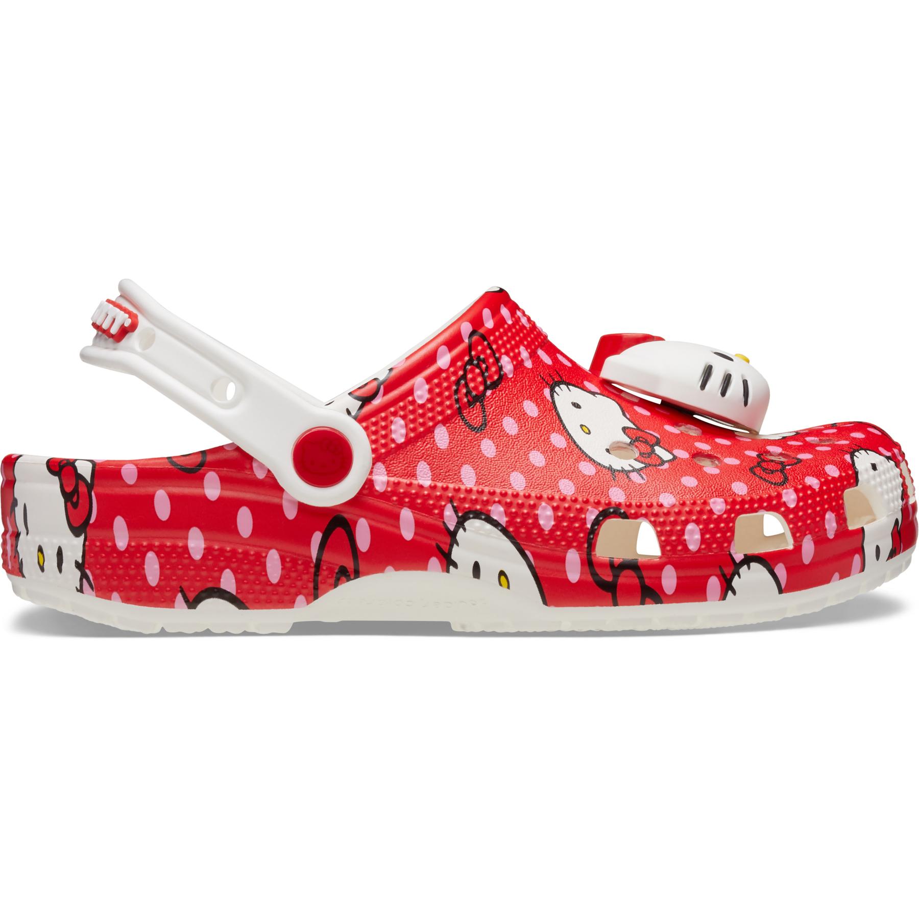 0196265827169 - Klassische Clogs Hello Kitty